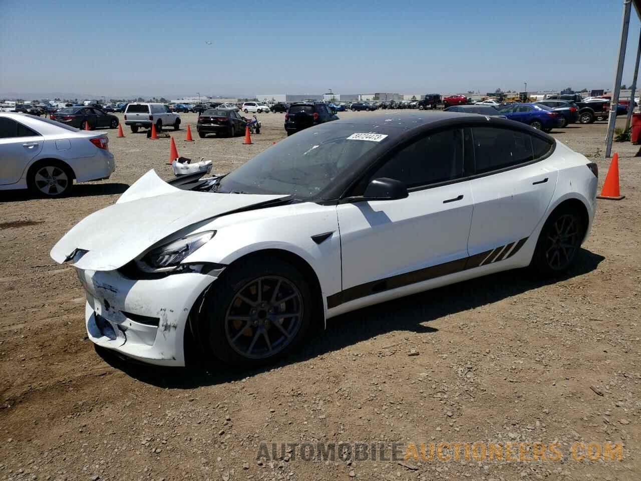 5YJ3E1EA1KF397096 TESLA MODEL 3 2019