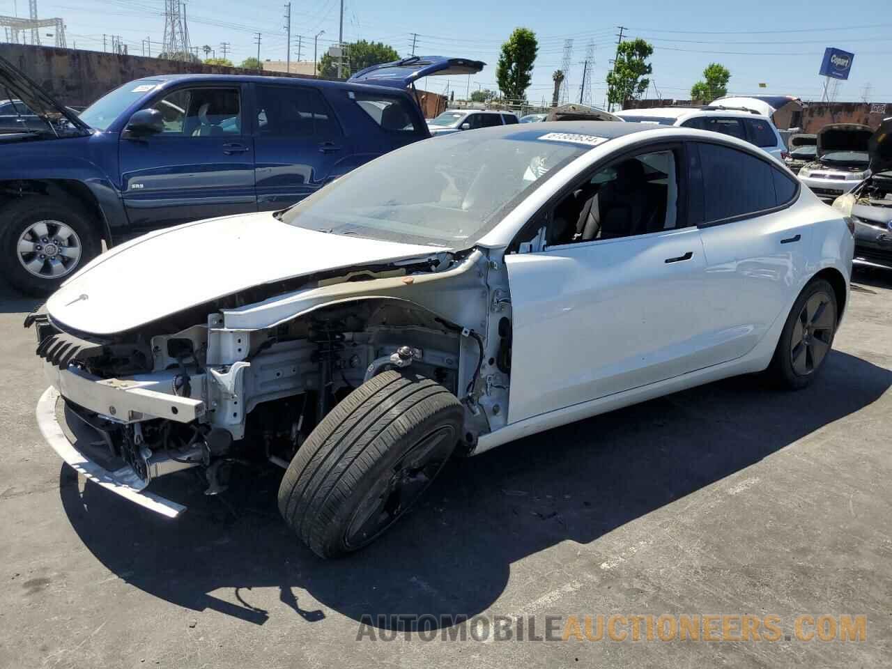 5YJ3E1EA1KF397177 TESLA MODEL 3 2019