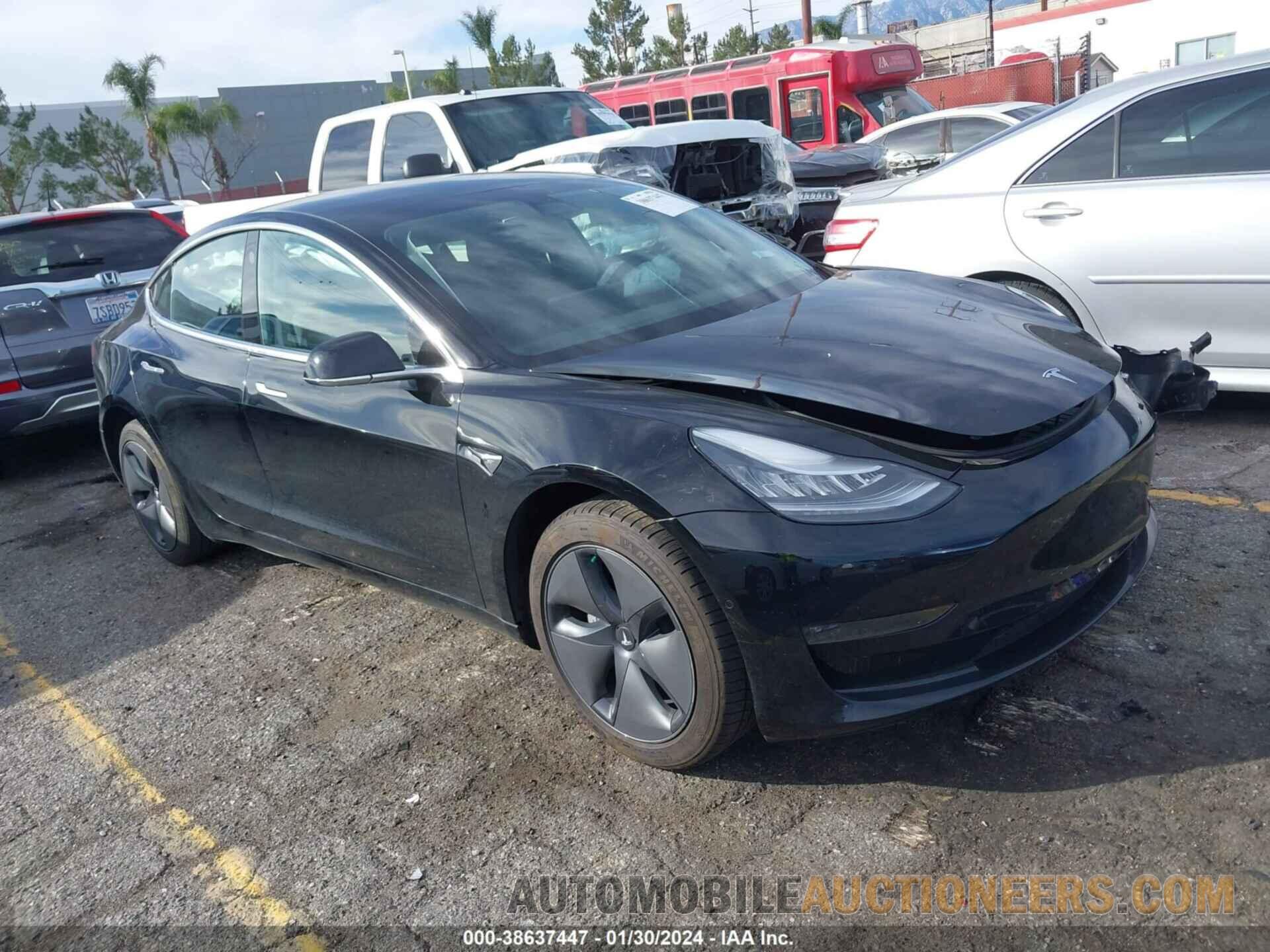 5YJ3E1EA1KF398829 TESLA MODEL 3 2019