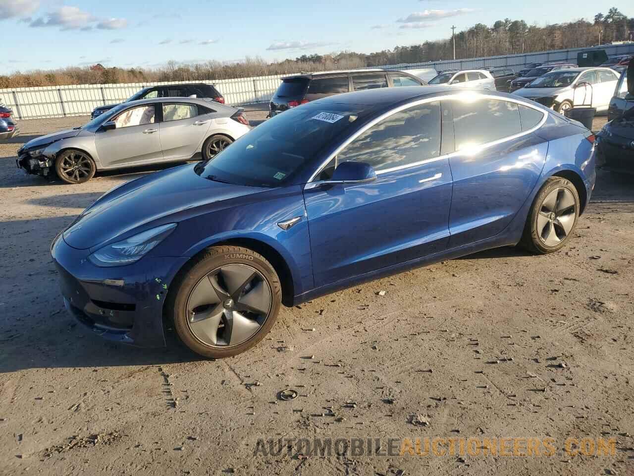 5YJ3E1EA1KF400806 TESLA MODEL 3 2019