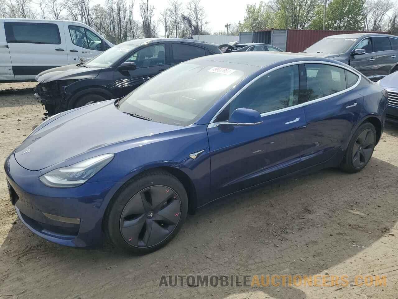 5YJ3E1EA1KF401017 TESLA MODEL 3 2019