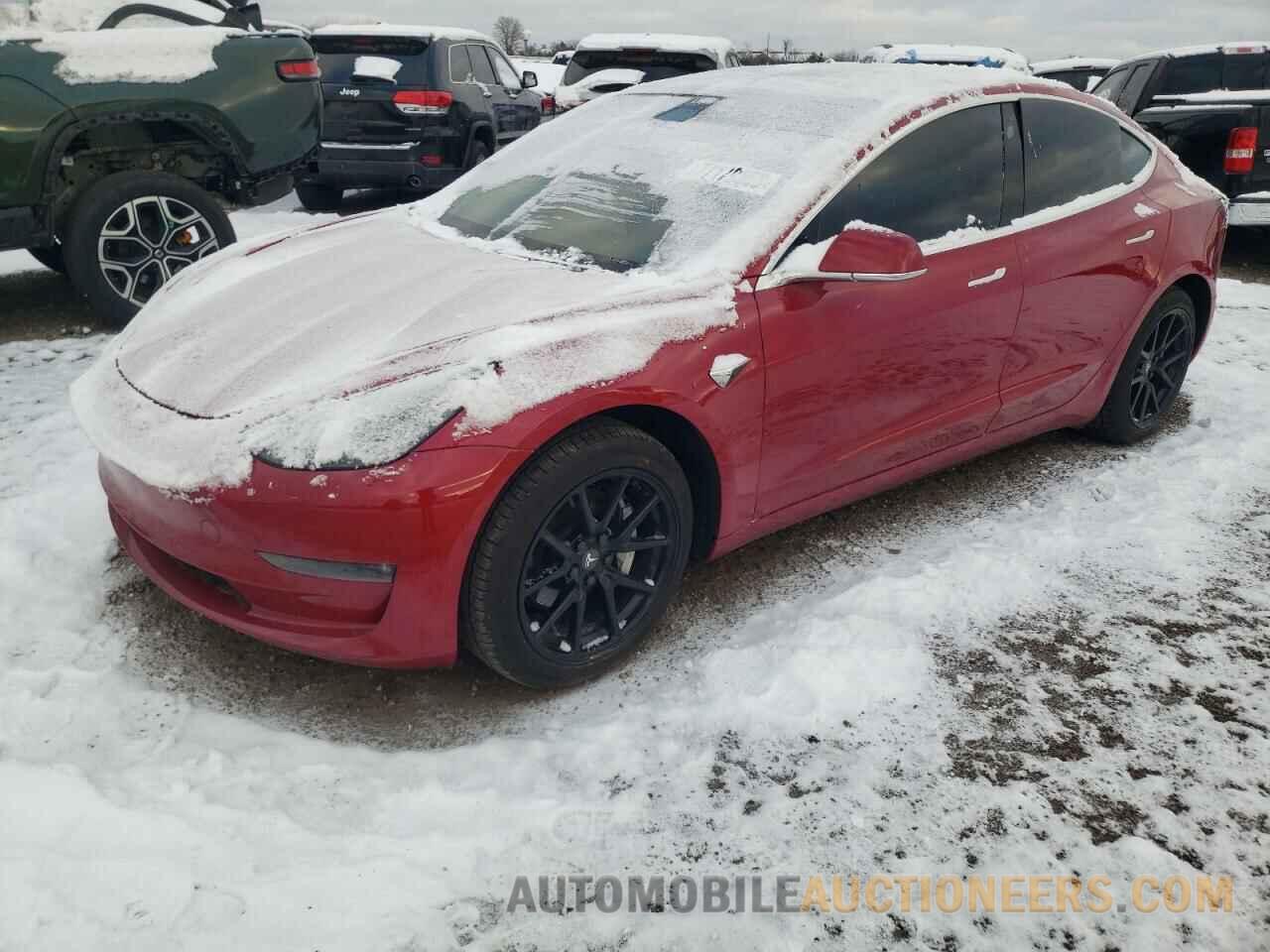 5YJ3E1EA1KF402765 TESLA MODEL 3 2019