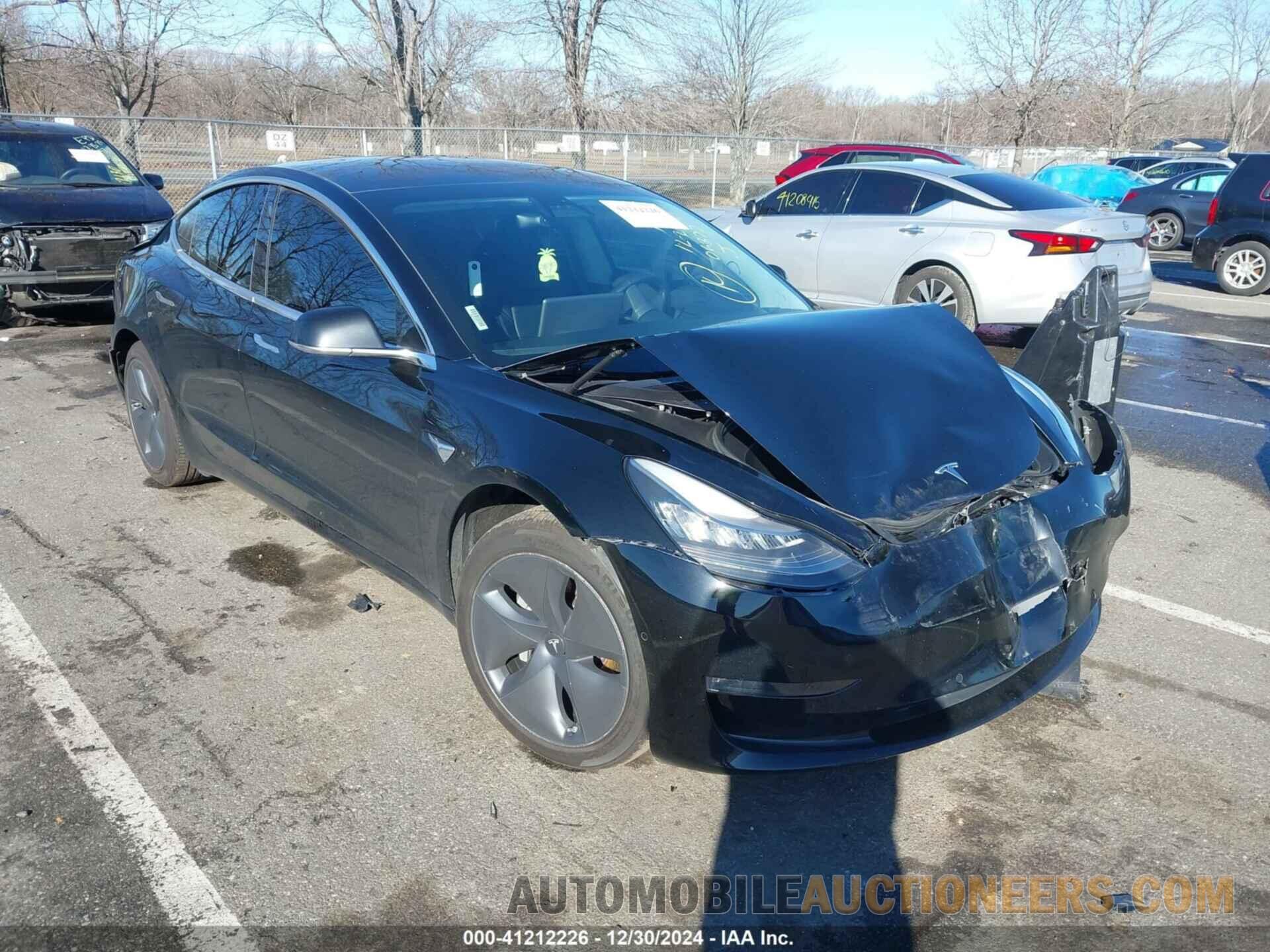 5YJ3E1EA1KF406377 TESLA MODEL 3 2019