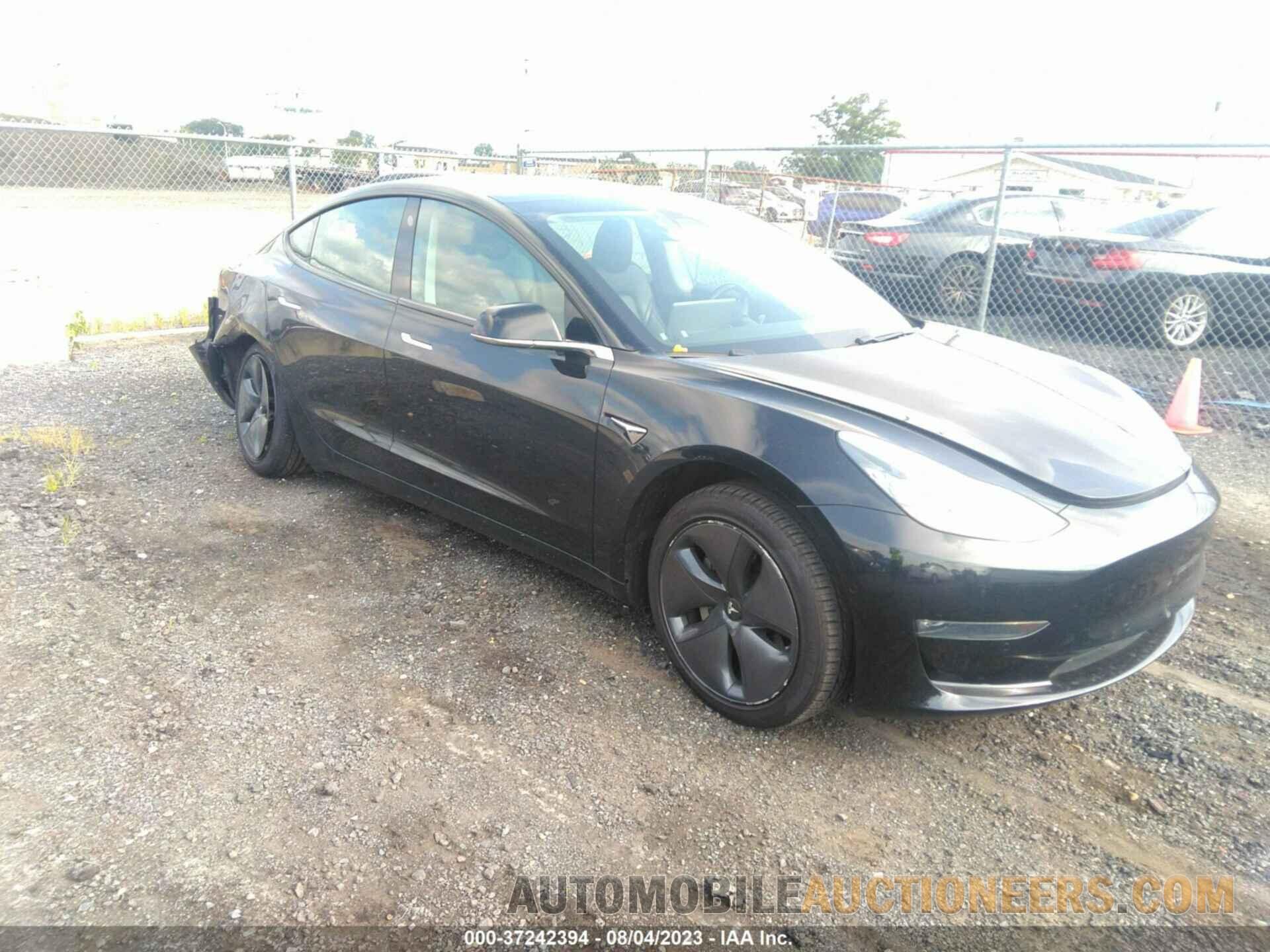 5YJ3E1EA1KF410204 TESLA MODEL 3 2019