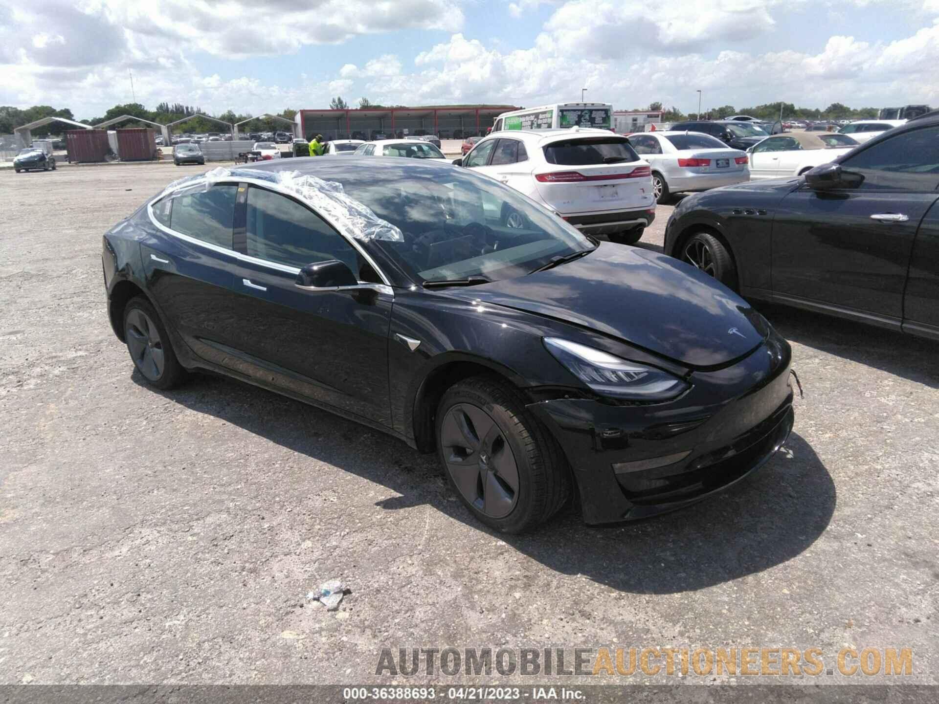 5YJ3E1EA1KF410266 TESLA MODEL 3 2019