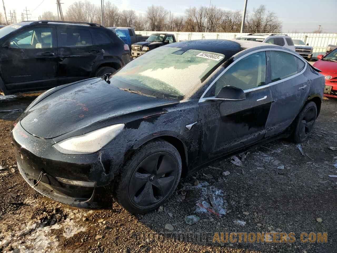 5YJ3E1EA1KF410669 TESLA MODEL 3 2019