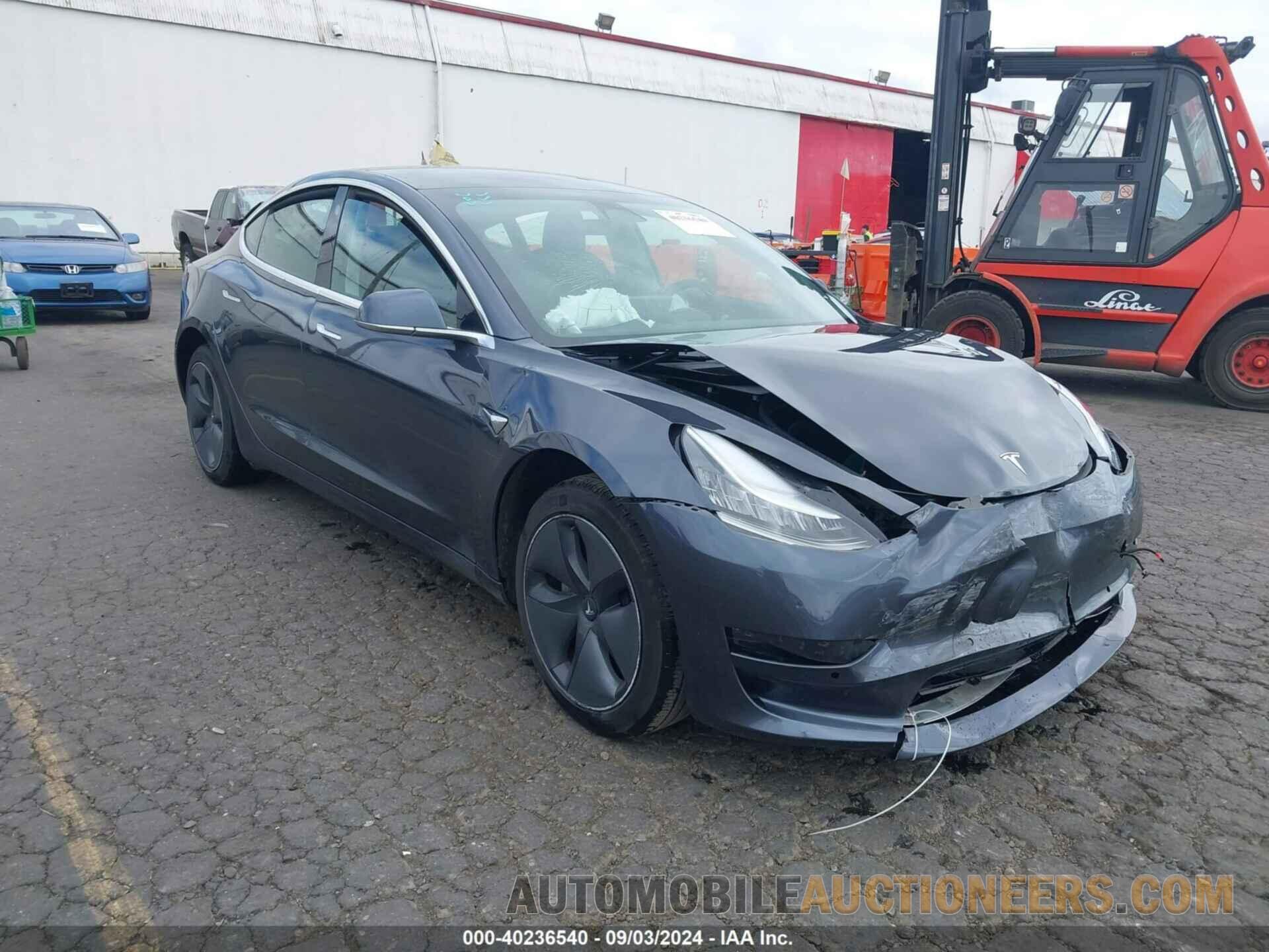 5YJ3E1EA1KF411367 TESLA MODEL 3 2019