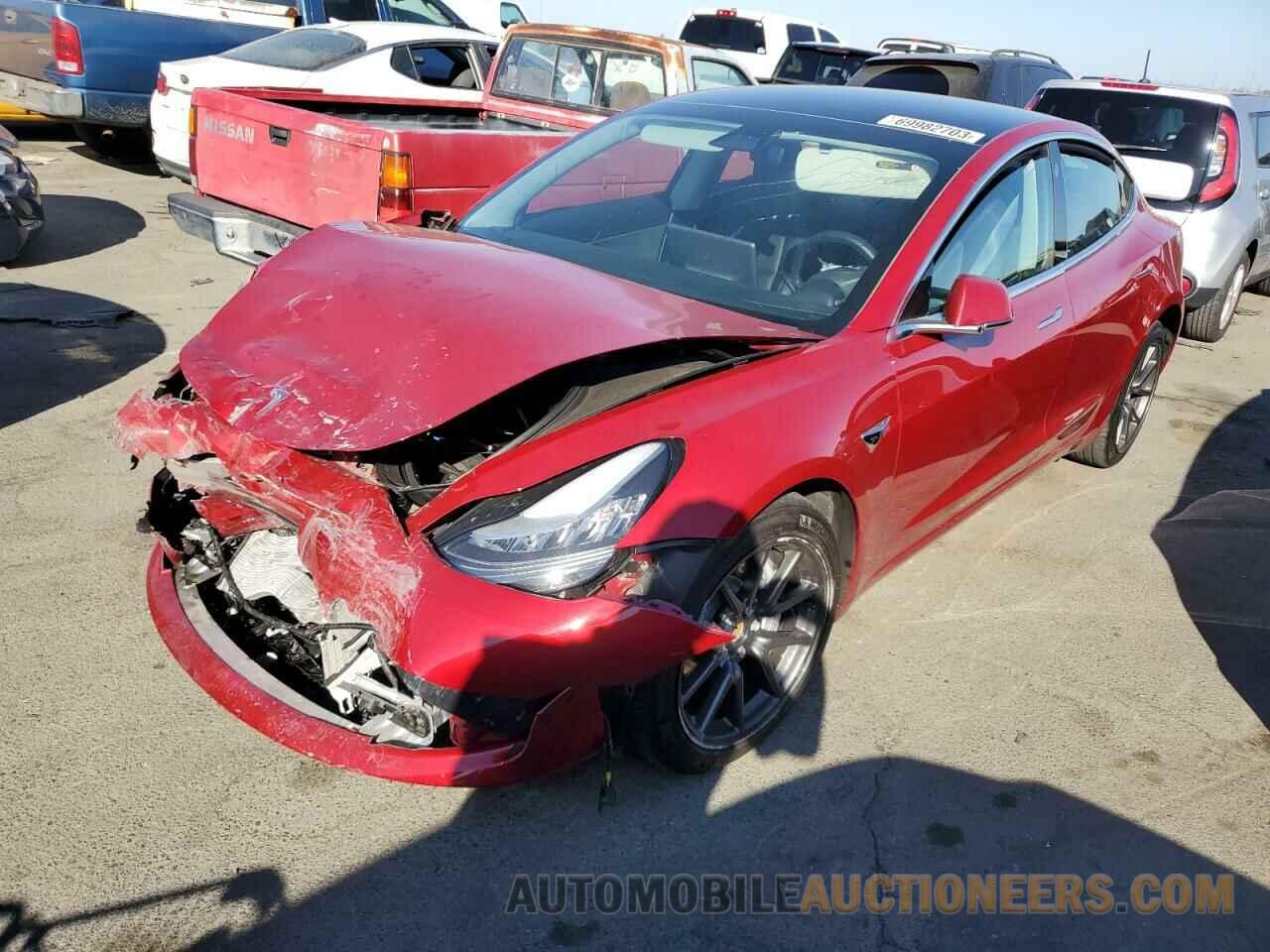 5YJ3E1EA1KF416438 TESLA MODEL 3 2019