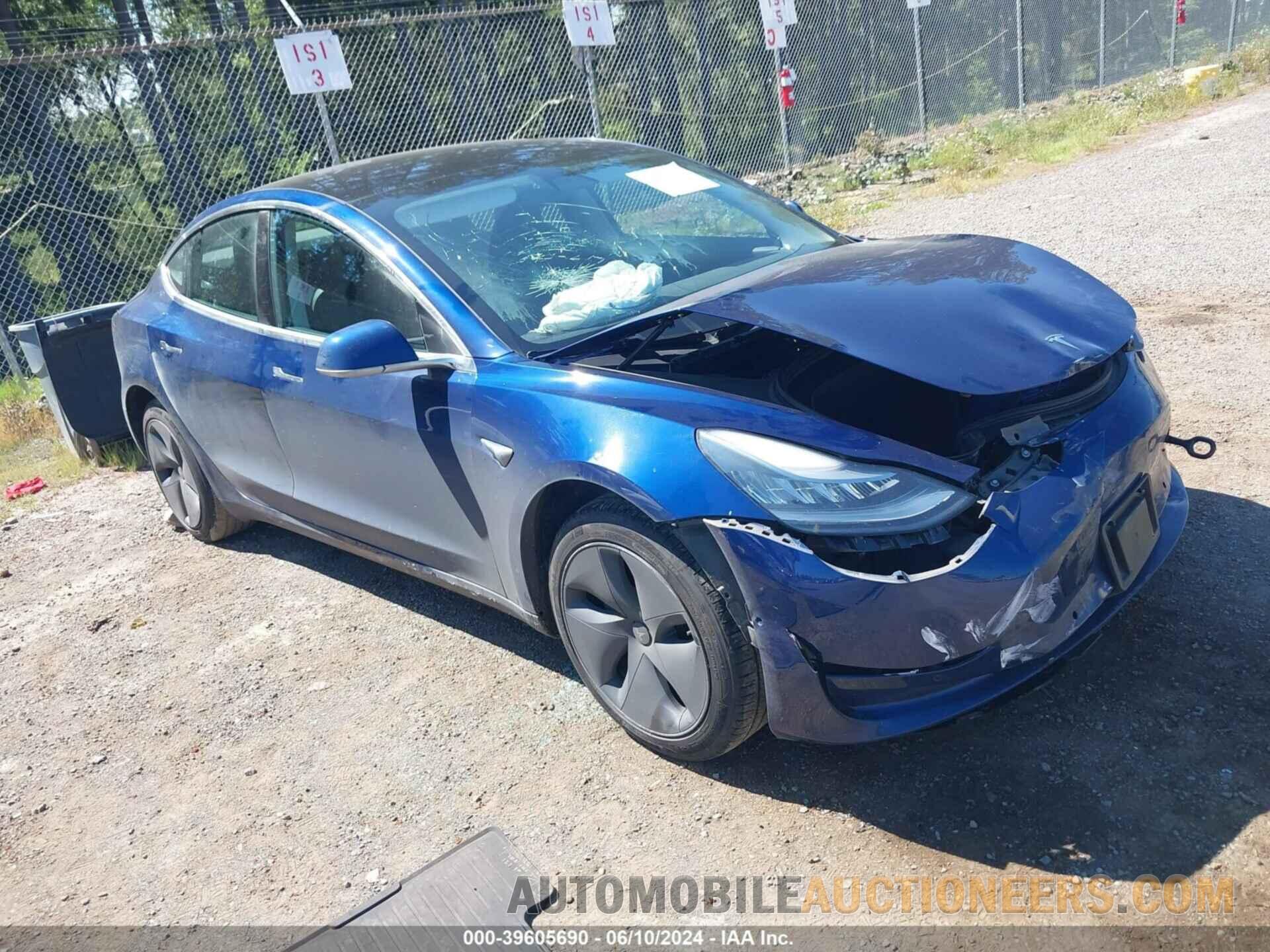 5YJ3E1EA1KF416536 TESLA MODEL 3 2019