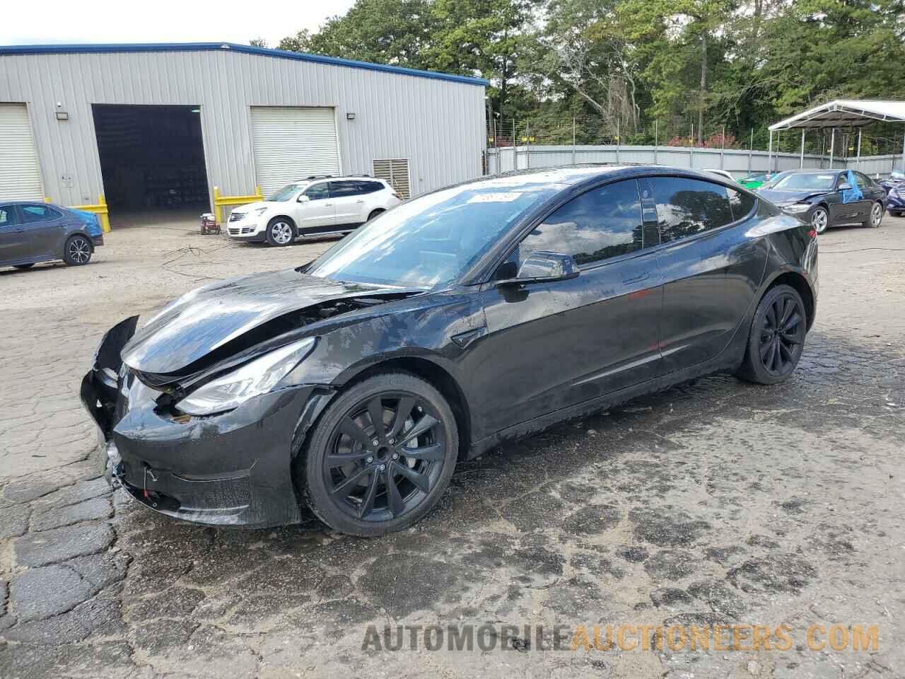 5YJ3E1EA1KF417007 TESLA MODEL 3 2019