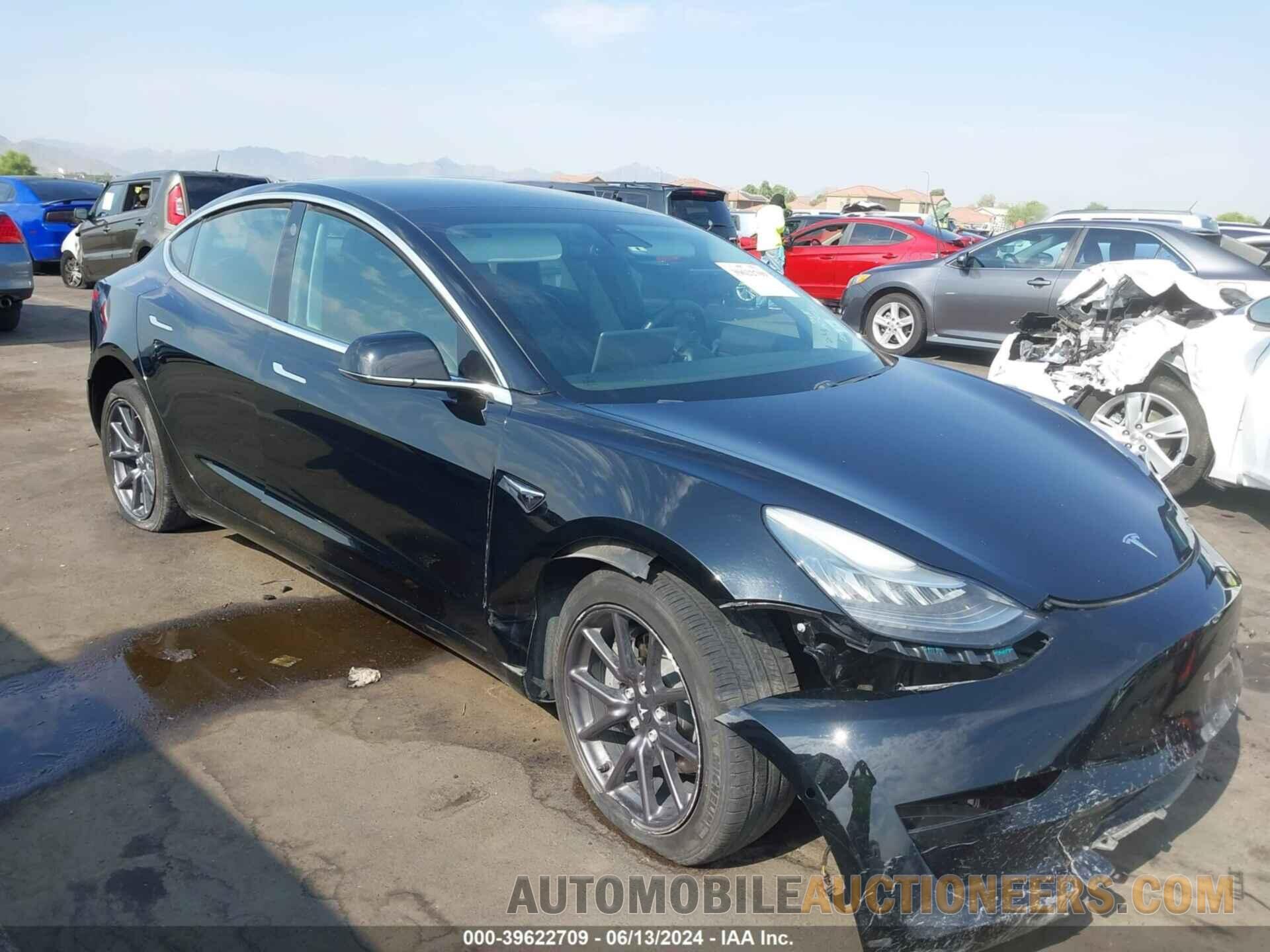 5YJ3E1EA1KF422501 TESLA MODEL 3 2019