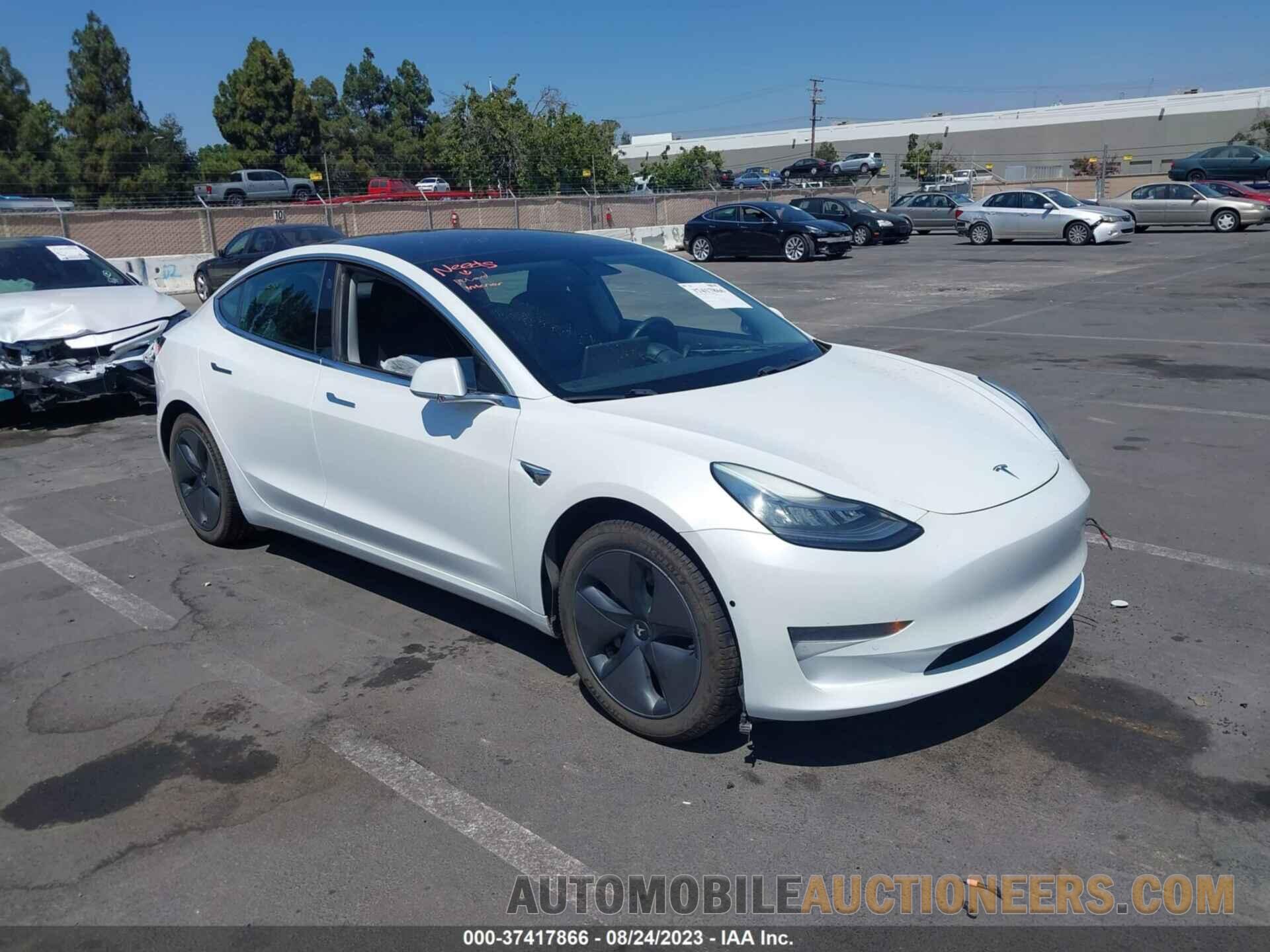 5YJ3E1EA1KF425270 TESLA MODEL 3 2019