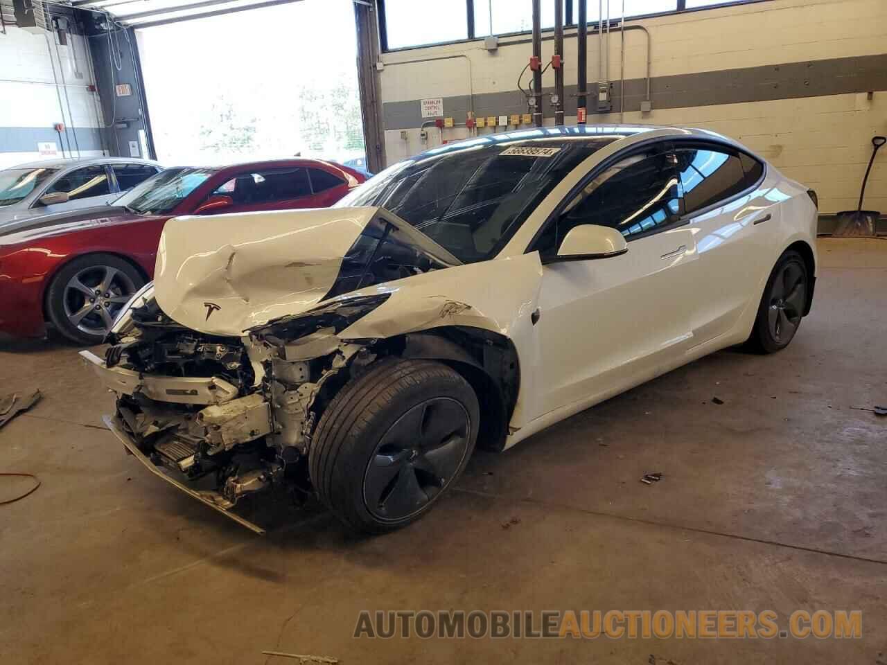 5YJ3E1EA1KF431876 TESLA MODEL 3 2019