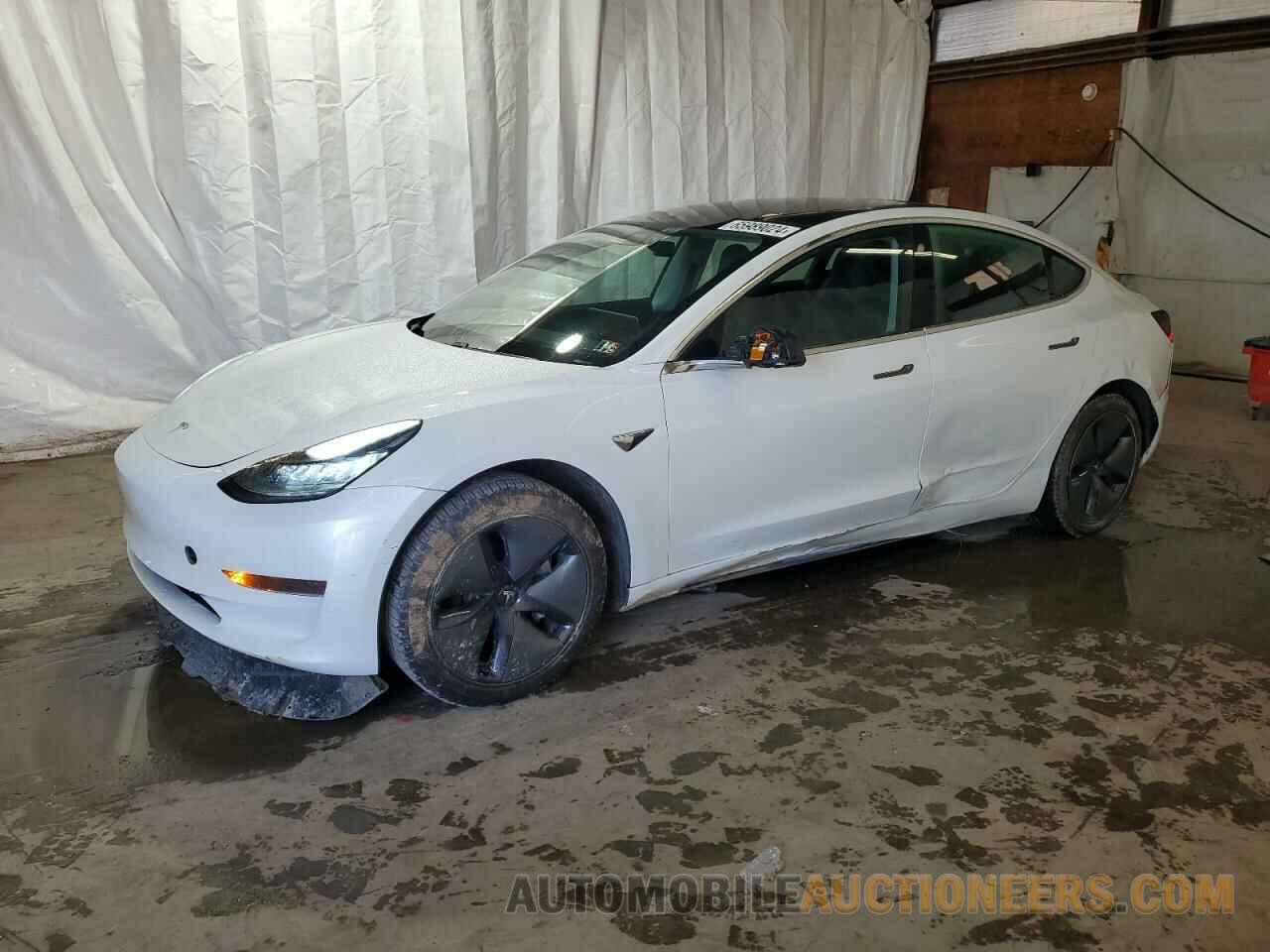 5YJ3E1EA1KF449505 TESLA MODEL 3 2019