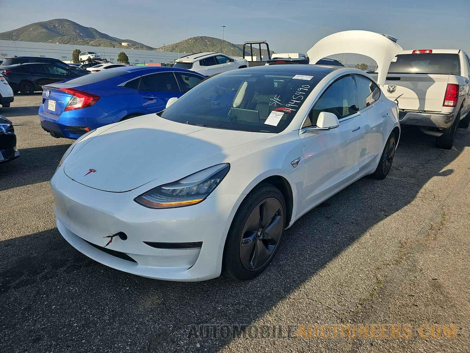 5YJ3E1EA1KF484237 Tesla Model 3 2019