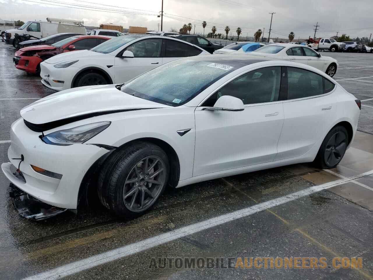 5YJ3E1EA1KF484531 TESLA MODEL 3 2019