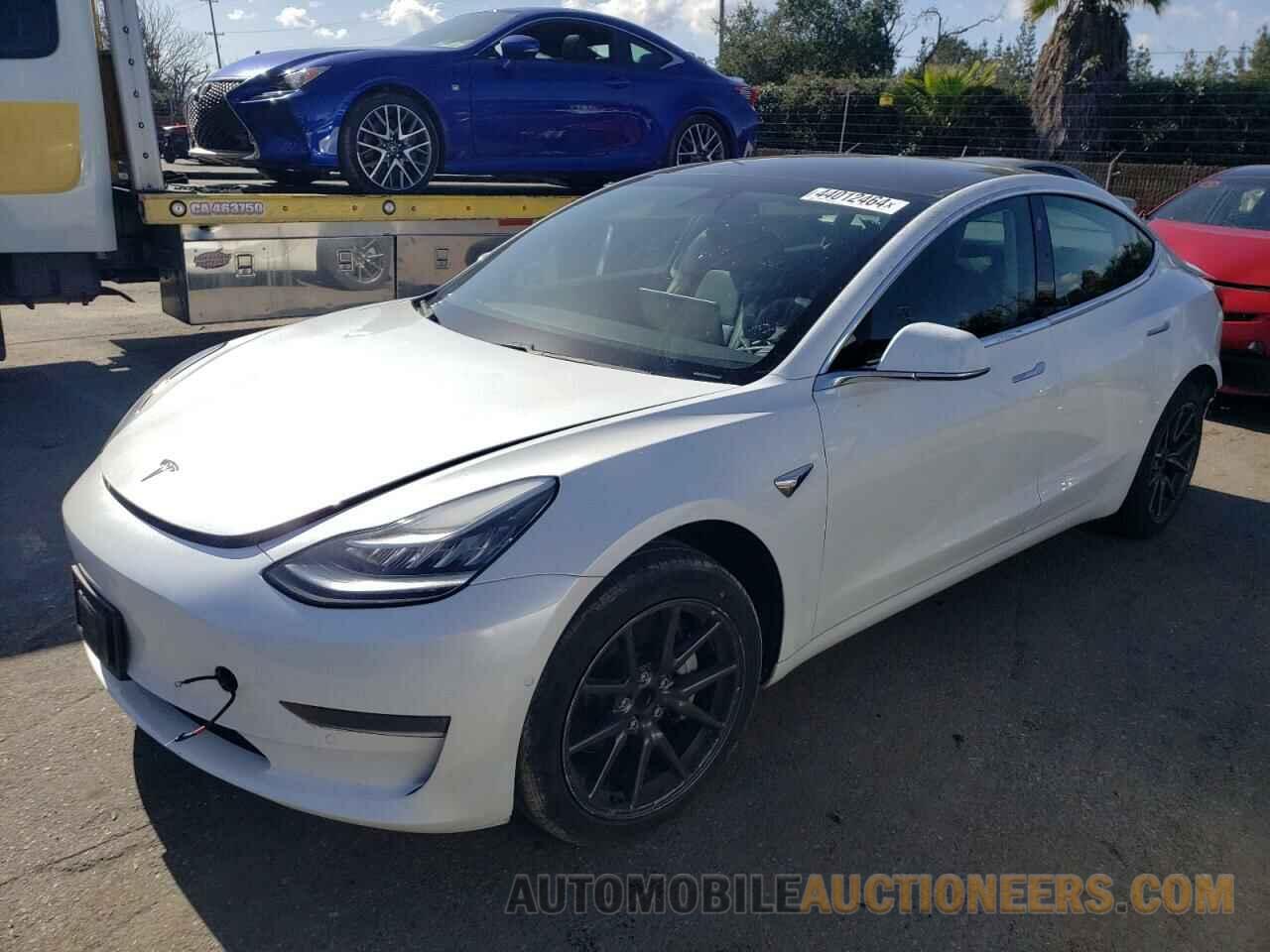 5YJ3E1EA1KF485324 TESLA MODEL 3 2019