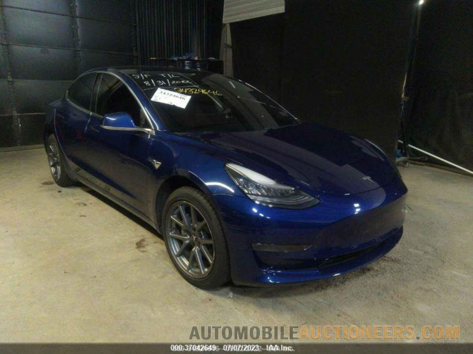 5YJ3E1EA1LF476236 TESLA MODEL 3 2020