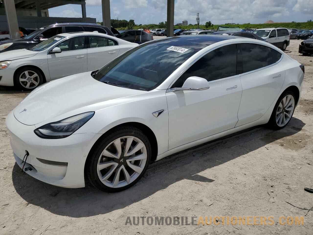 5YJ3E1EA1LF476799 TESLA MODEL 3 2020