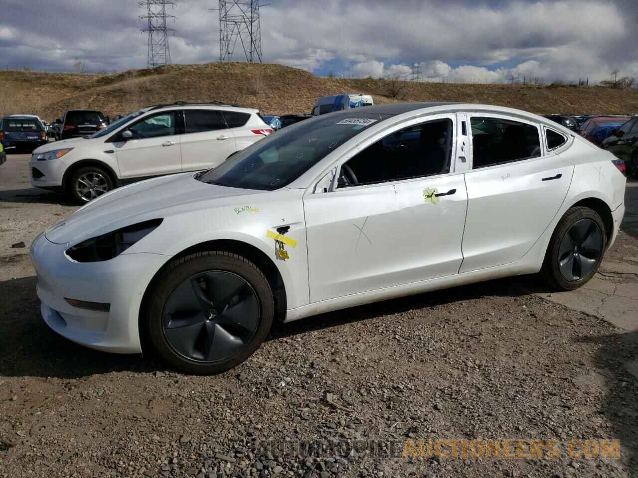 5YJ3E1EA1LF598210 TESLA MODEL 3 2020