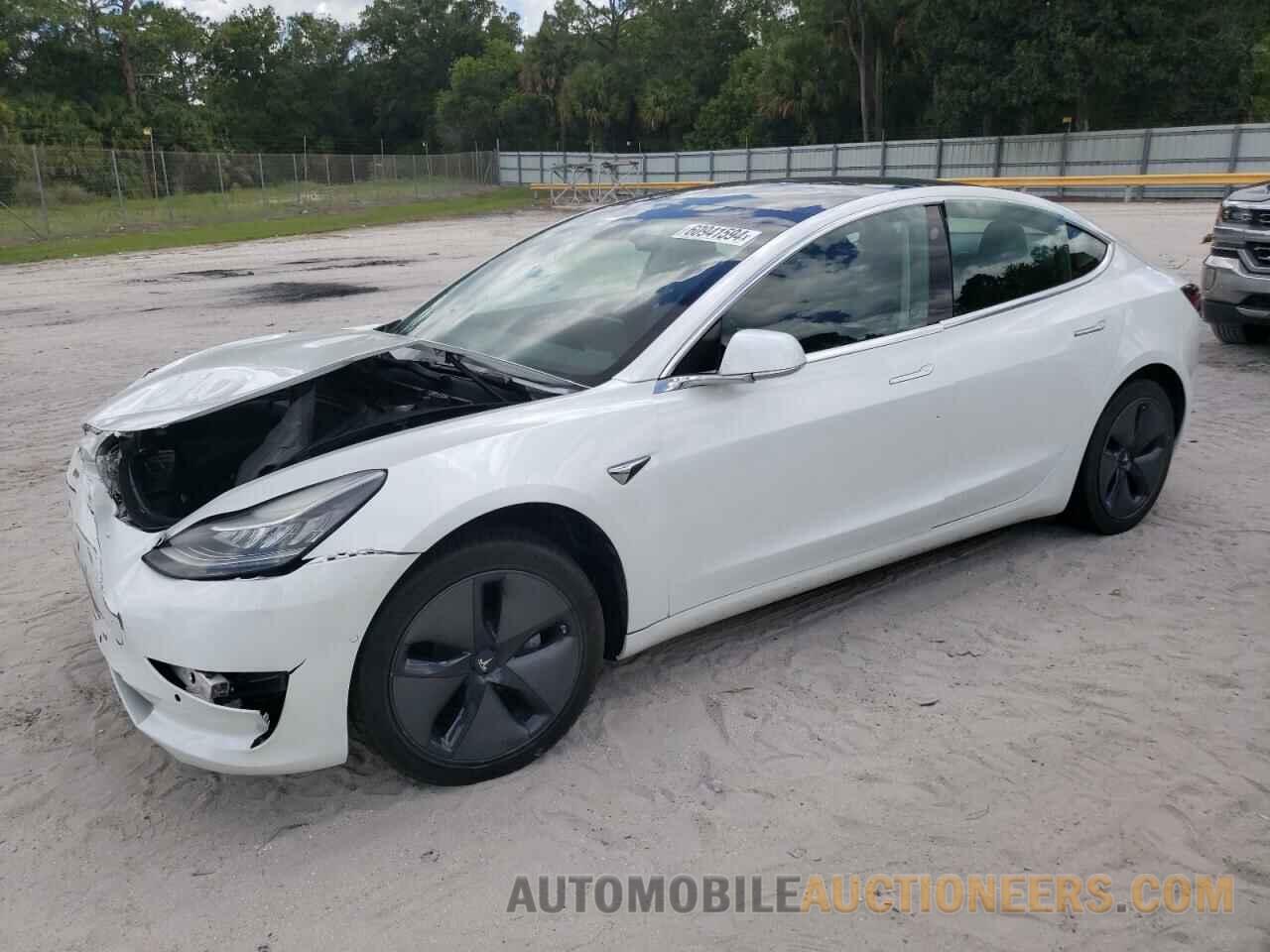 5YJ3E1EA1LF598255 TESLA MODEL 3 2020