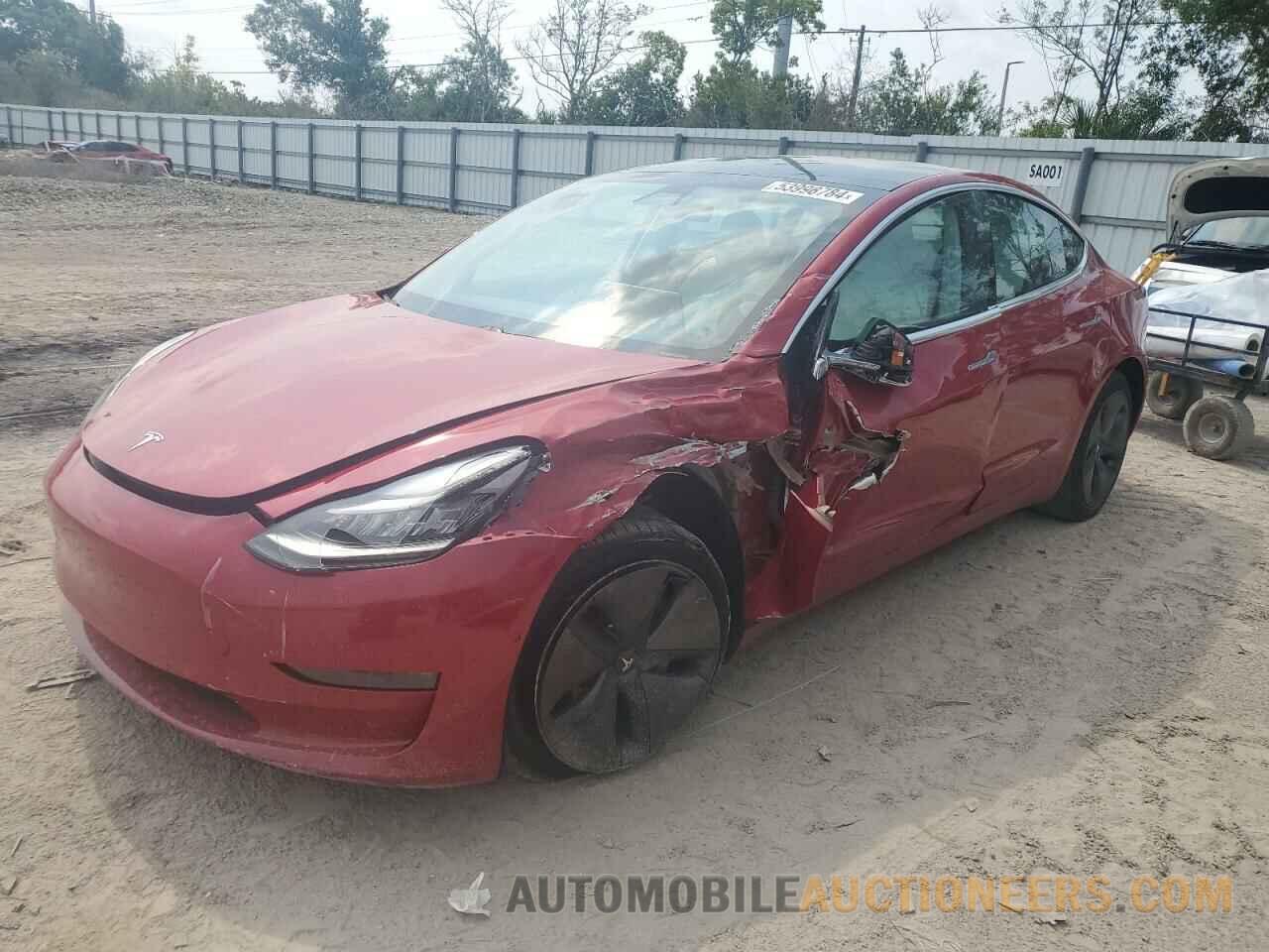 5YJ3E1EA1LF598871 TESLA MODEL 3 2020