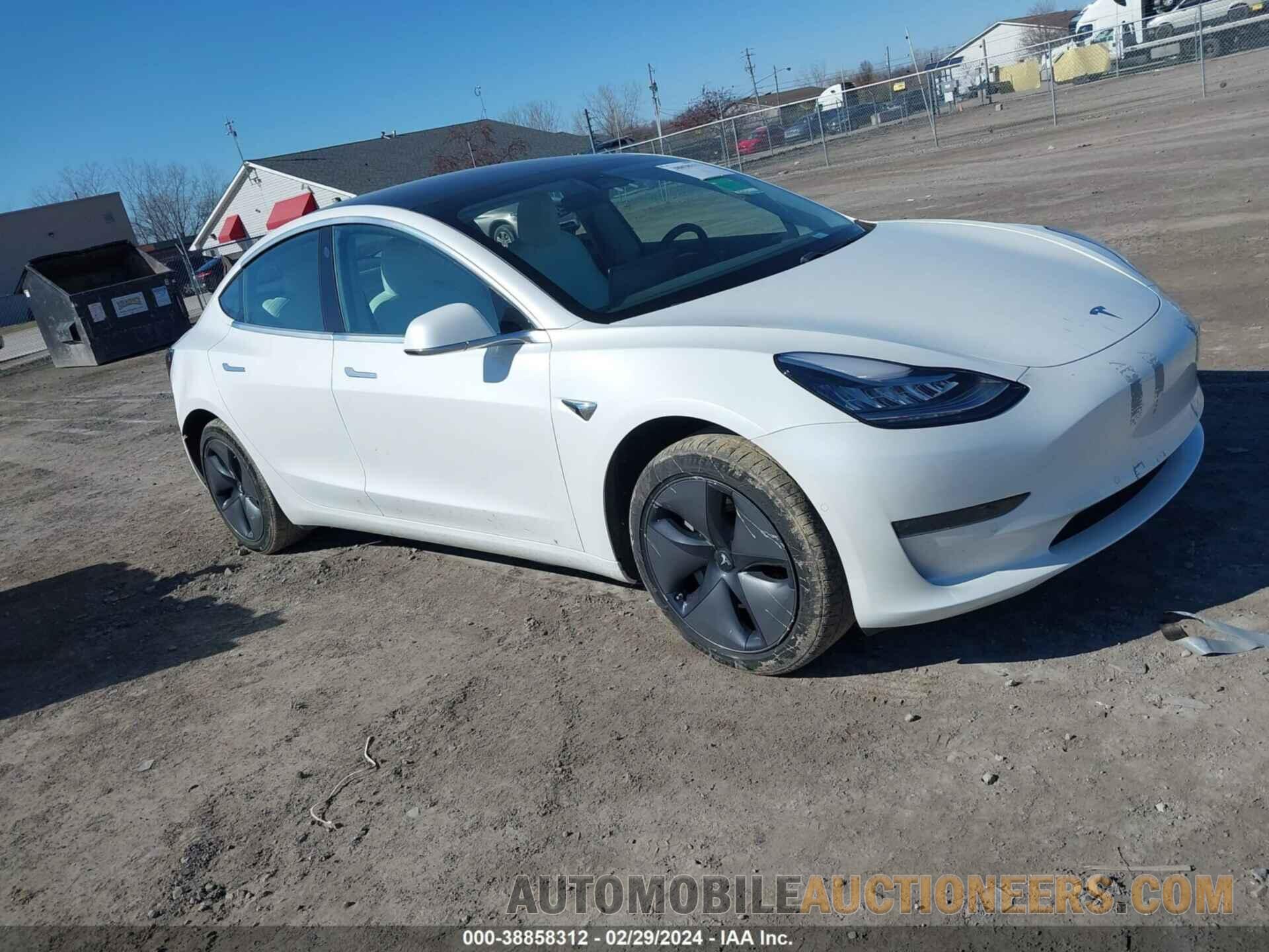 5YJ3E1EA1LF599177 TESLA MODEL 3 2020