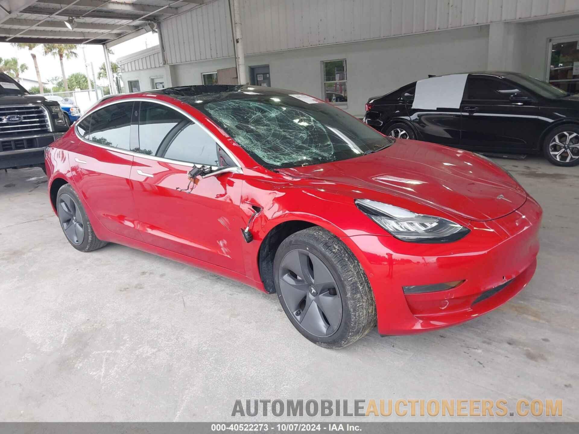 5YJ3E1EA1LF606581 TESLA MODEL 3 2020