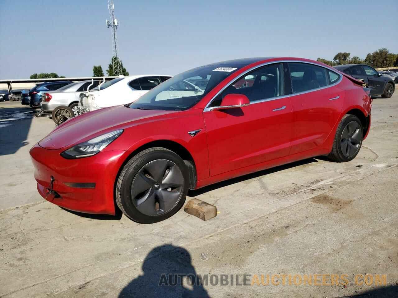 5YJ3E1EA1LF611621 TESLA MODEL 3 2020