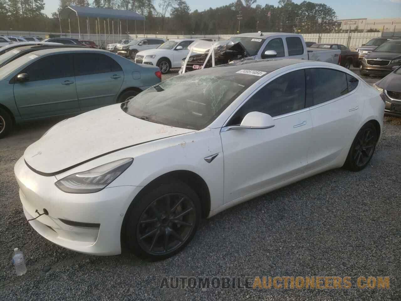 5YJ3E1EA1LF612591 TESLA MODEL 3 2020