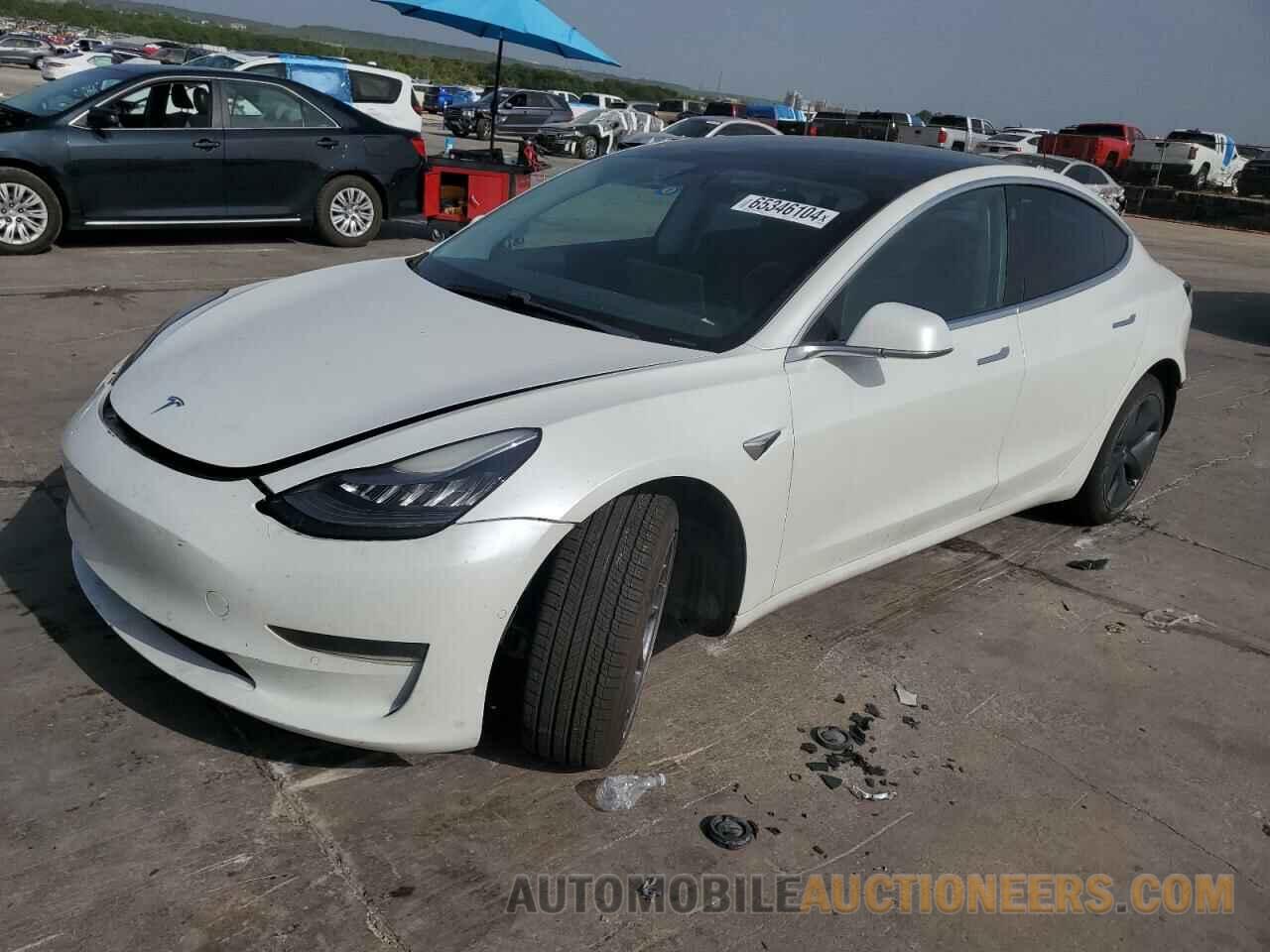 5YJ3E1EA1LF613191 TESLA MODEL 3 2020