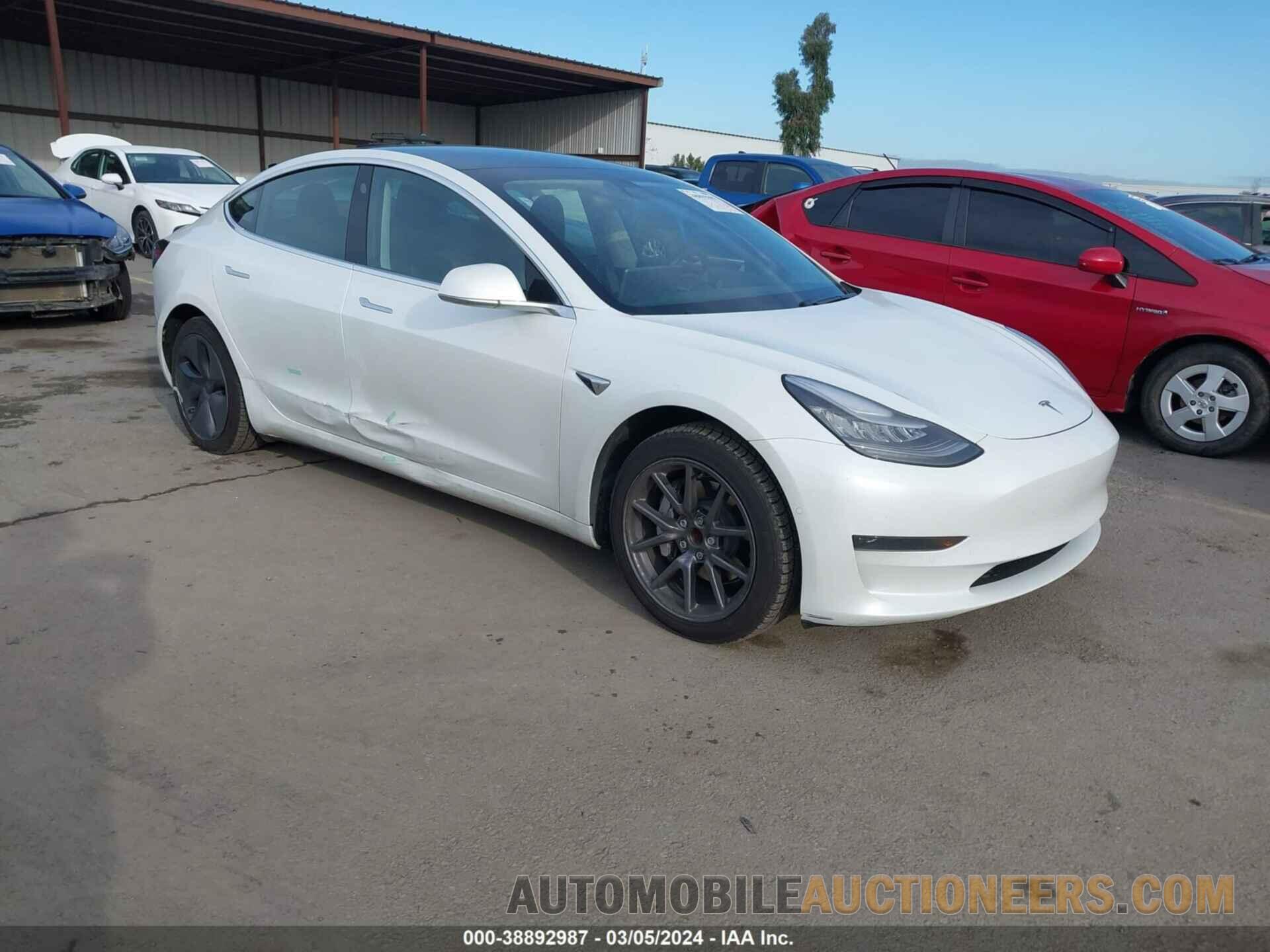 5YJ3E1EA1LF613417 TESLA MODEL 3 2020