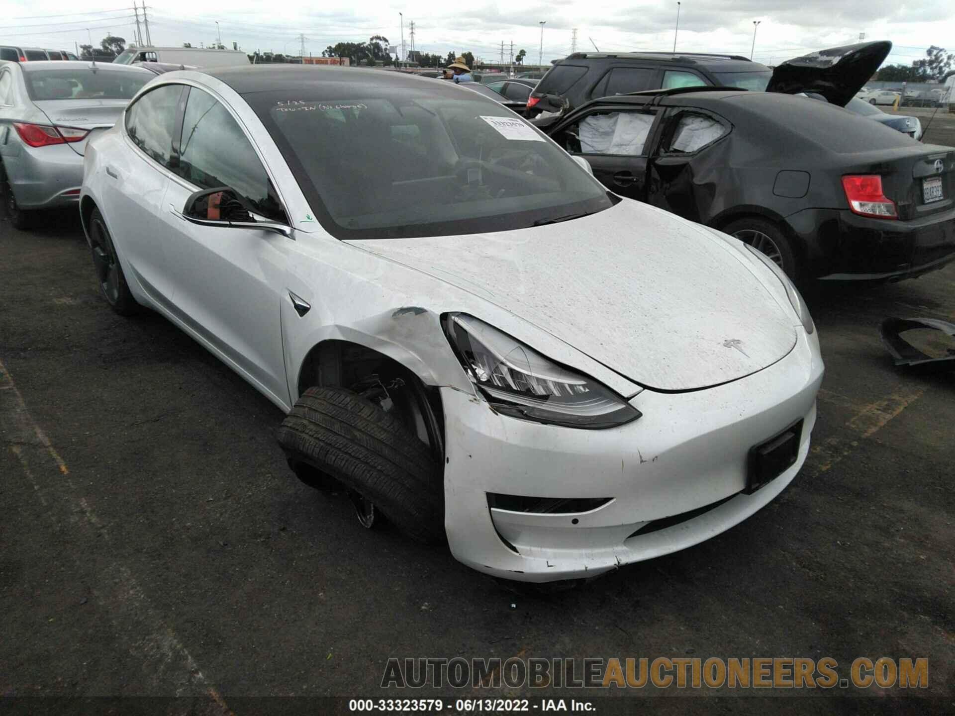 5YJ3E1EA1LF613708 TESLA MODEL 3 2020