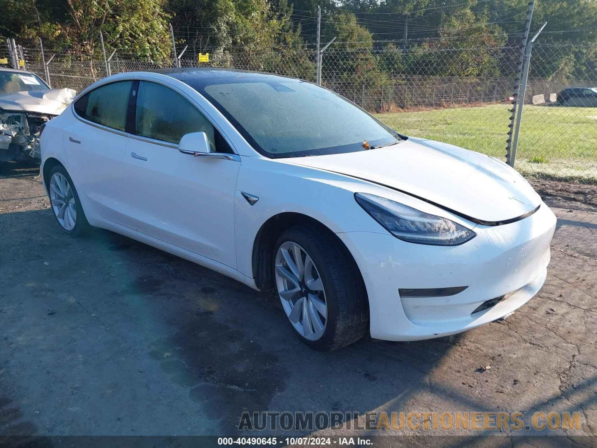 5YJ3E1EA1LF614440 TESLA MODEL 3 2020