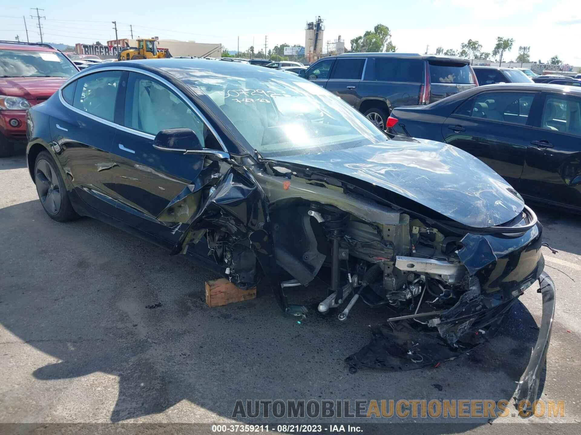 5YJ3E1EA1LF614857 TESLA MODEL 3 2020