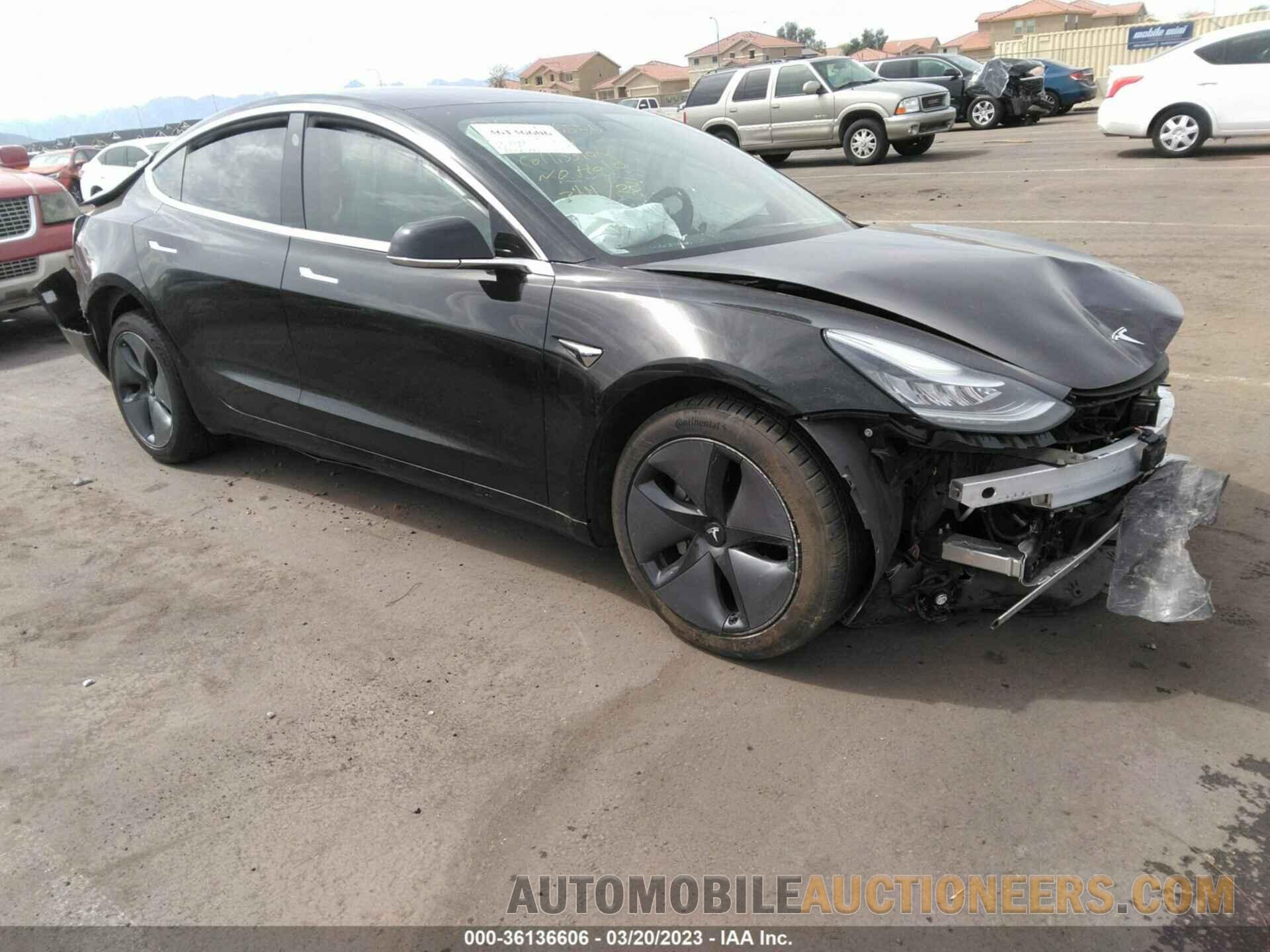 5YJ3E1EA1LF614860 TESLA MODEL 3 2020