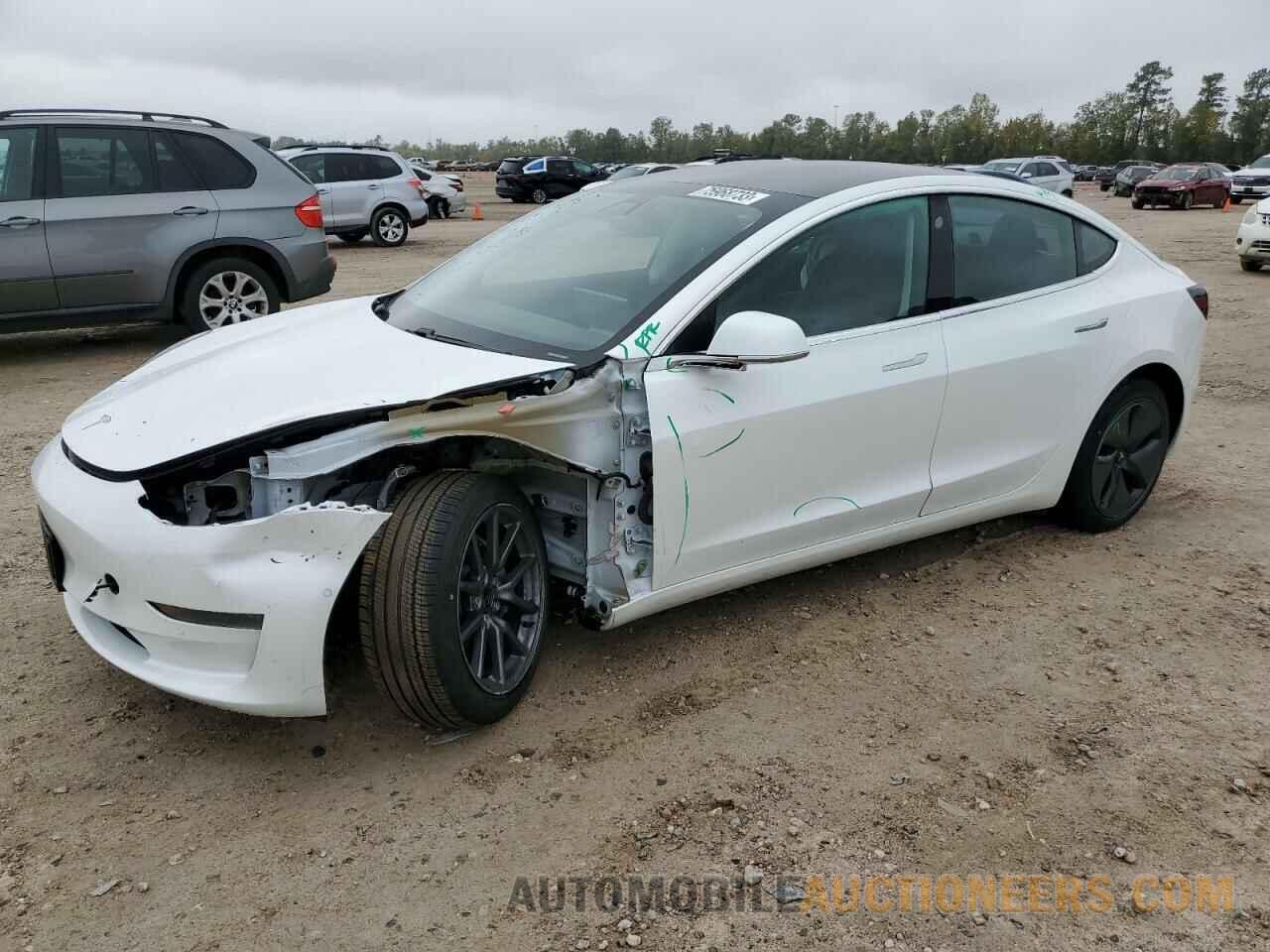 5YJ3E1EA1LF645378 TESLA MODEL 3 2020