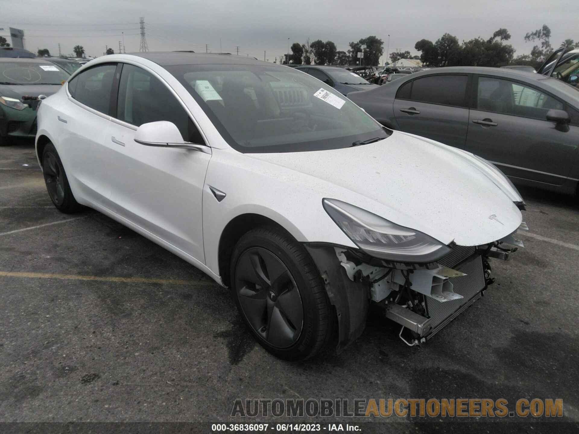 5YJ3E1EA1LF660477 TESLA MODEL 3 2020