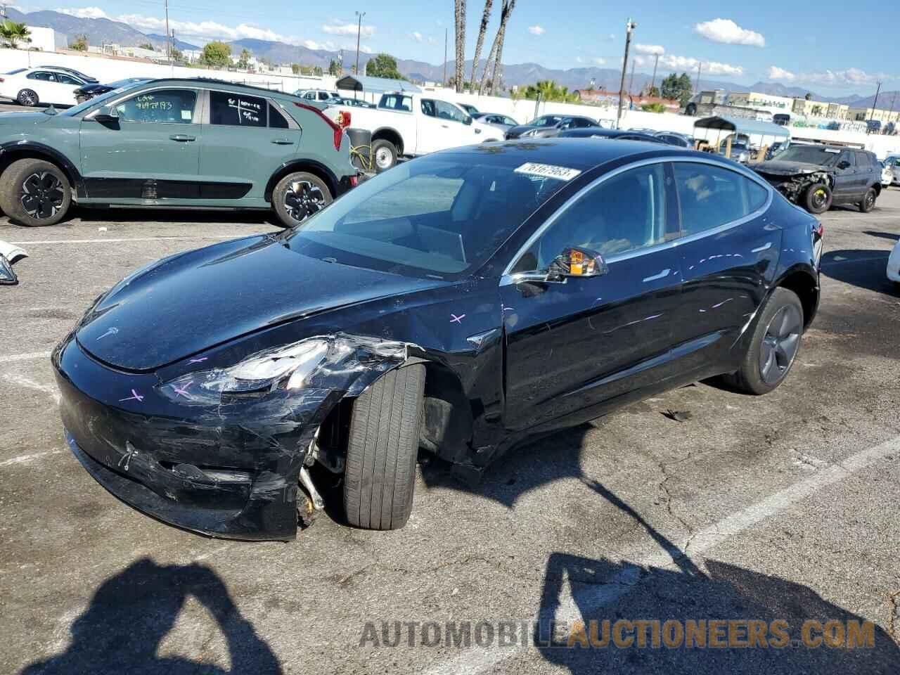 5YJ3E1EA1LF704607 TESLA MODEL 3 2020