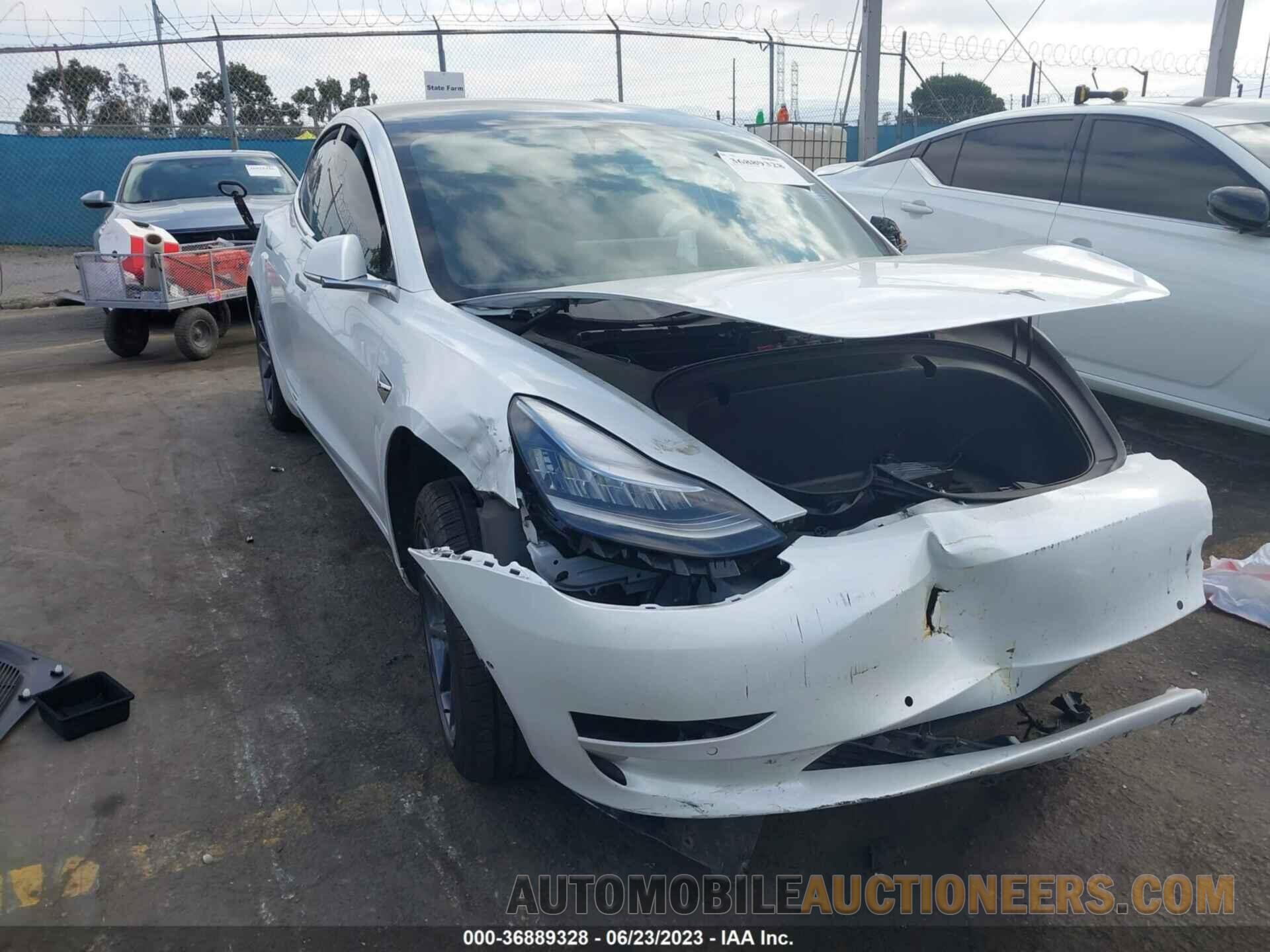 5YJ3E1EA1LF706339 TESLA MODEL 3 2020