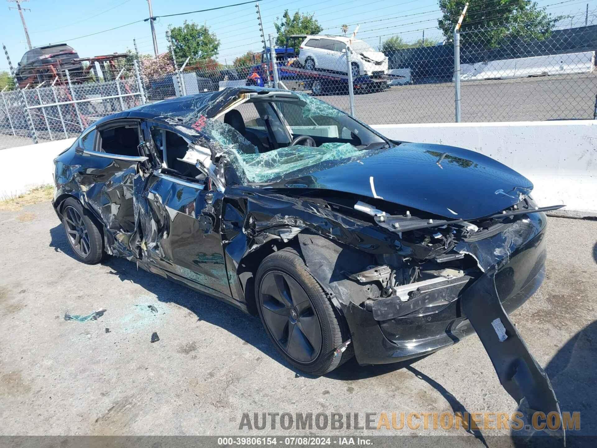 5YJ3E1EA1LF706955 TESLA MODEL 3 2020