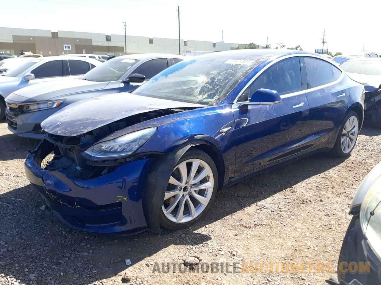 5YJ3E1EA1LF708883 TESLA MODEL 3 2020