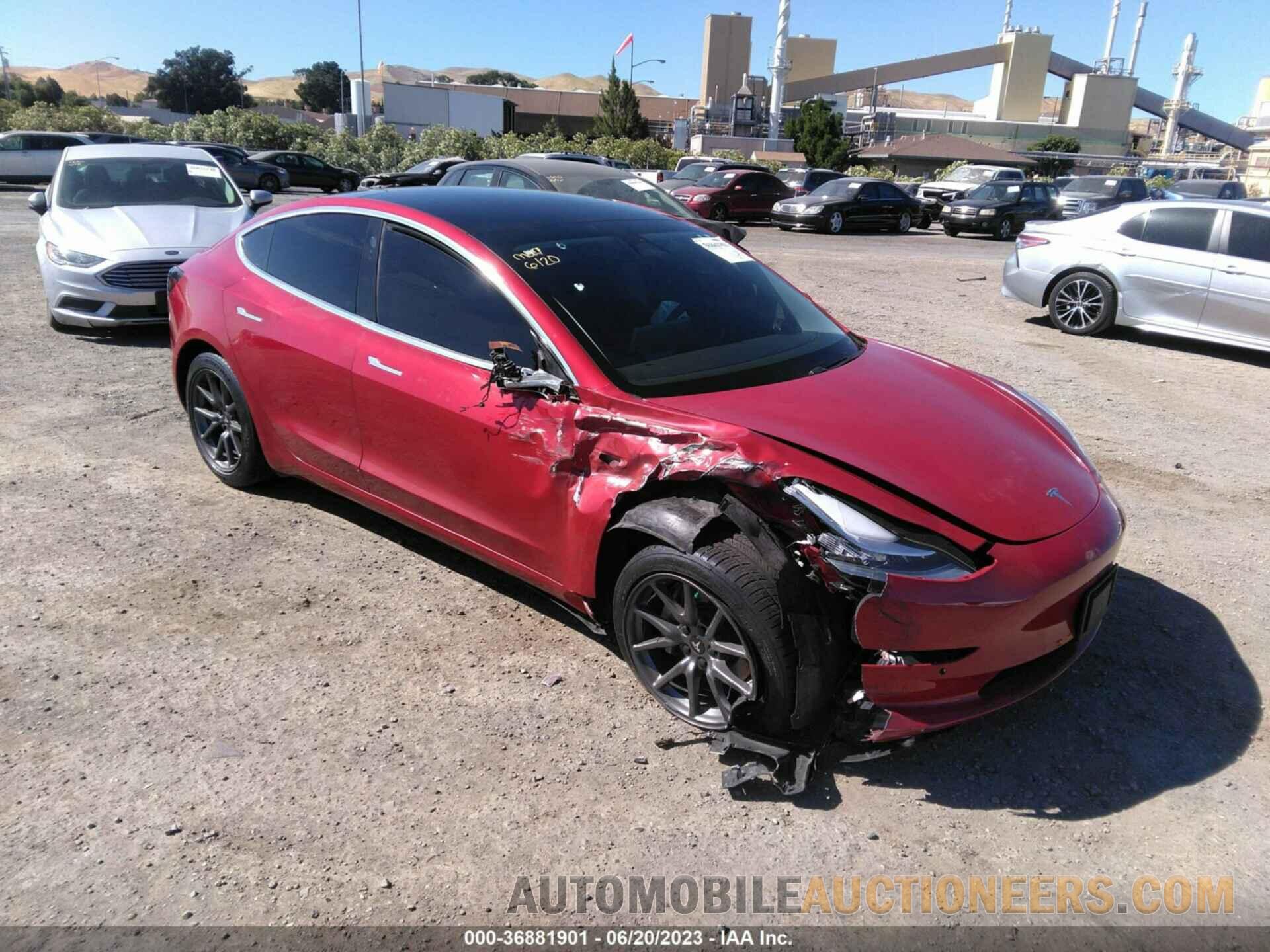 5YJ3E1EA1LF718667 TESLA MODEL 3 2020