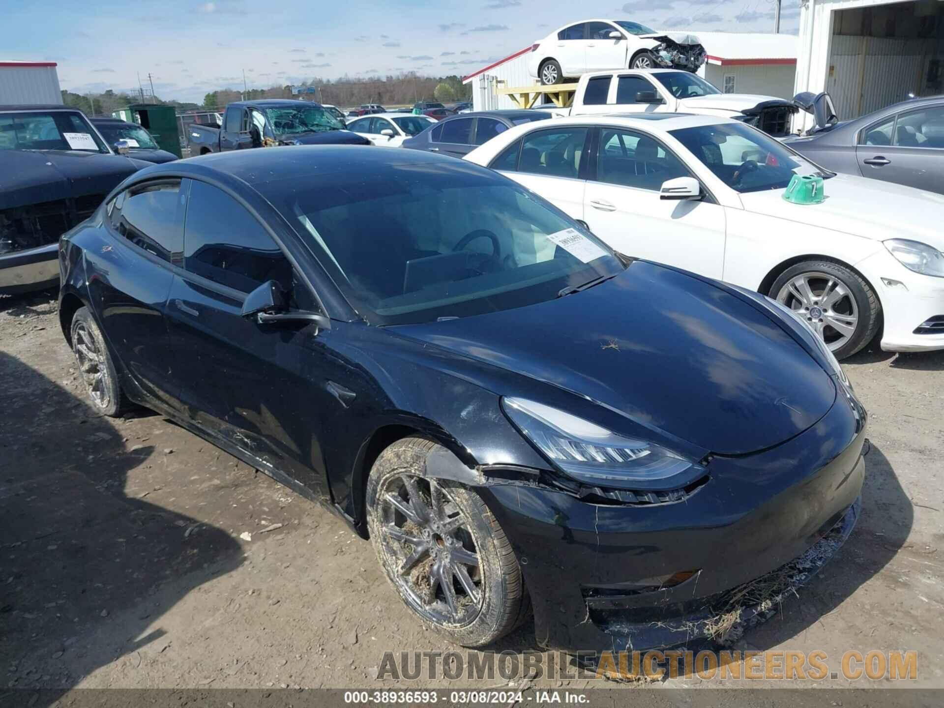 5YJ3E1EA1LF736442 TESLA MODEL 3 2020