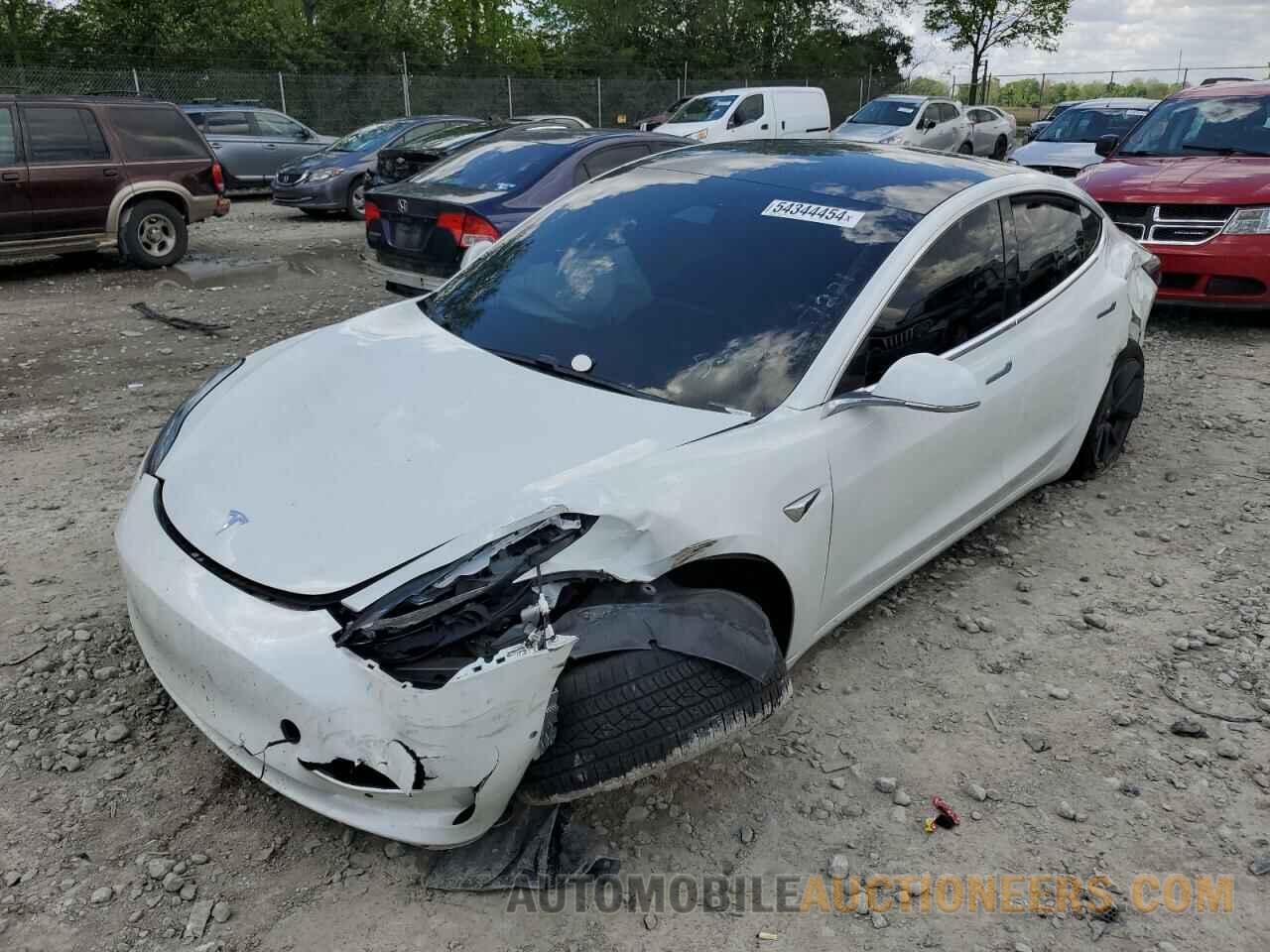 5YJ3E1EA1LF737221 TESLA MODEL 3 2020