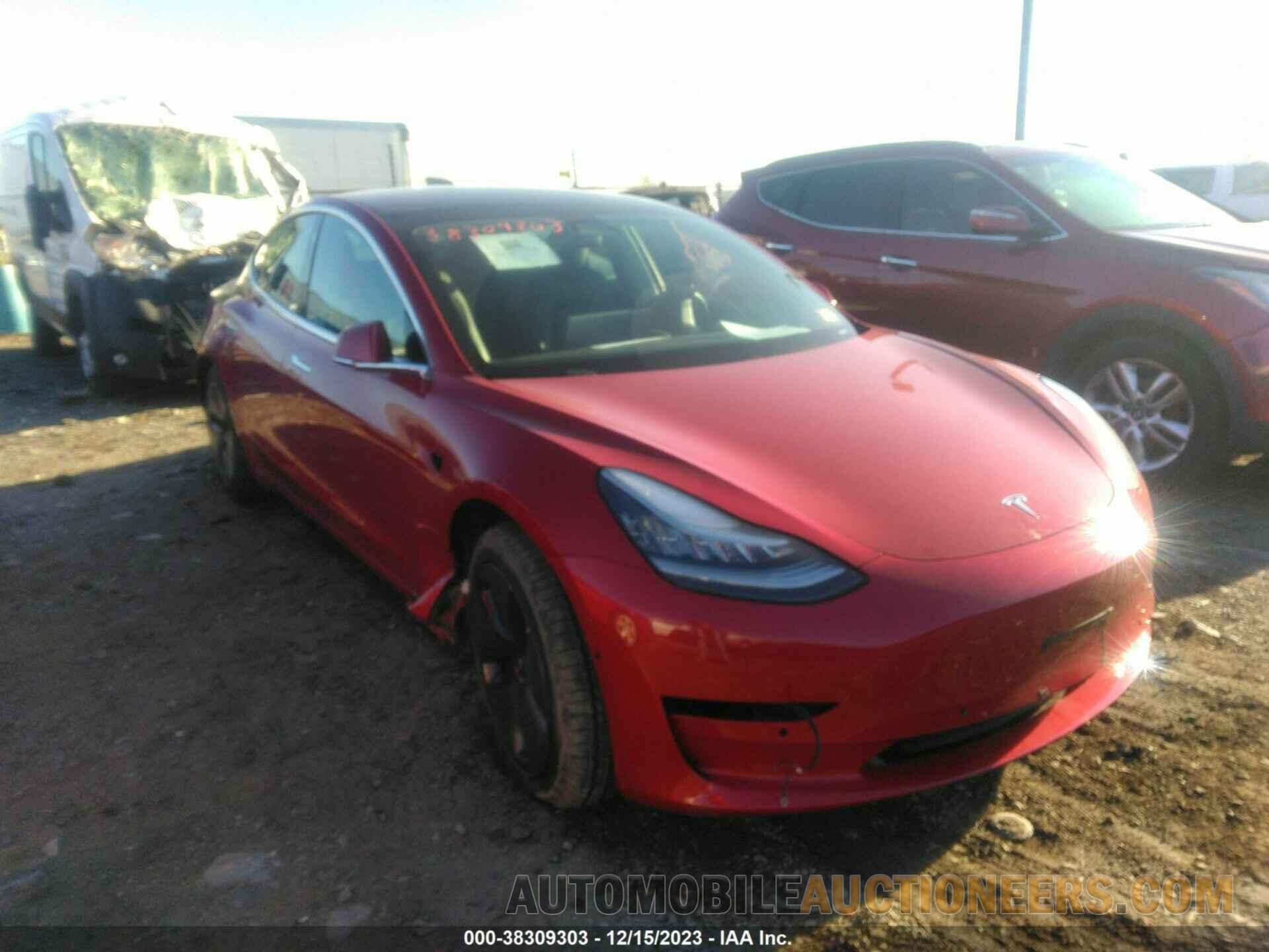 5YJ3E1EA1LF739647 TESLA MODEL 3 2020