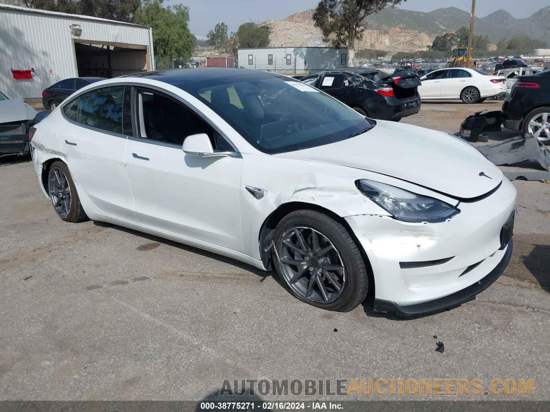 5YJ3E1EA1LF739891 TESLA MODEL 3 2020