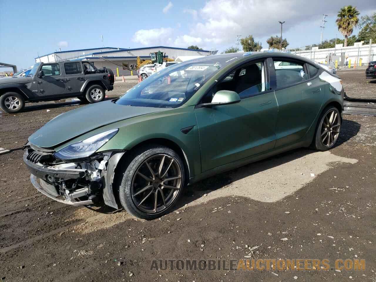 5YJ3E1EA1LF740779 TESLA MODEL 3 2020