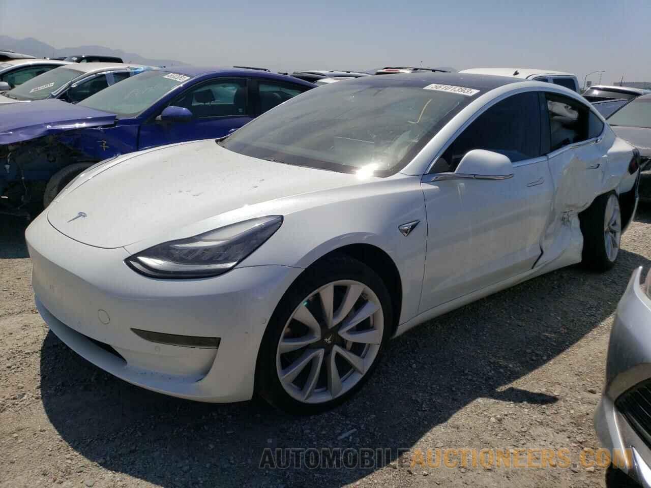 5YJ3E1EA1LF744105 TESLA MODEL 3 2020