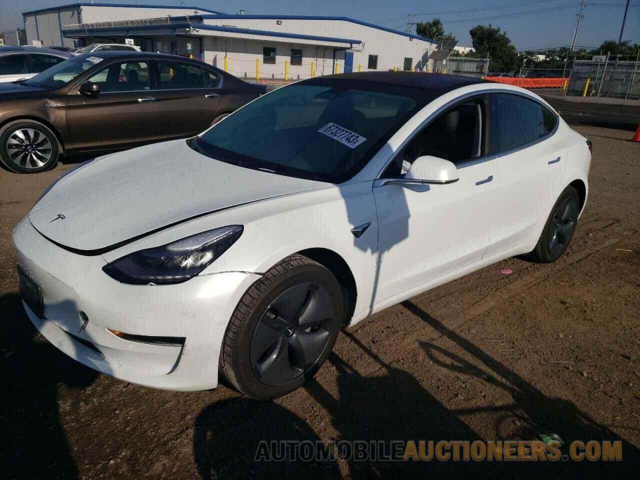 5YJ3E1EA1LF744802 TESLA MODEL 3 2020